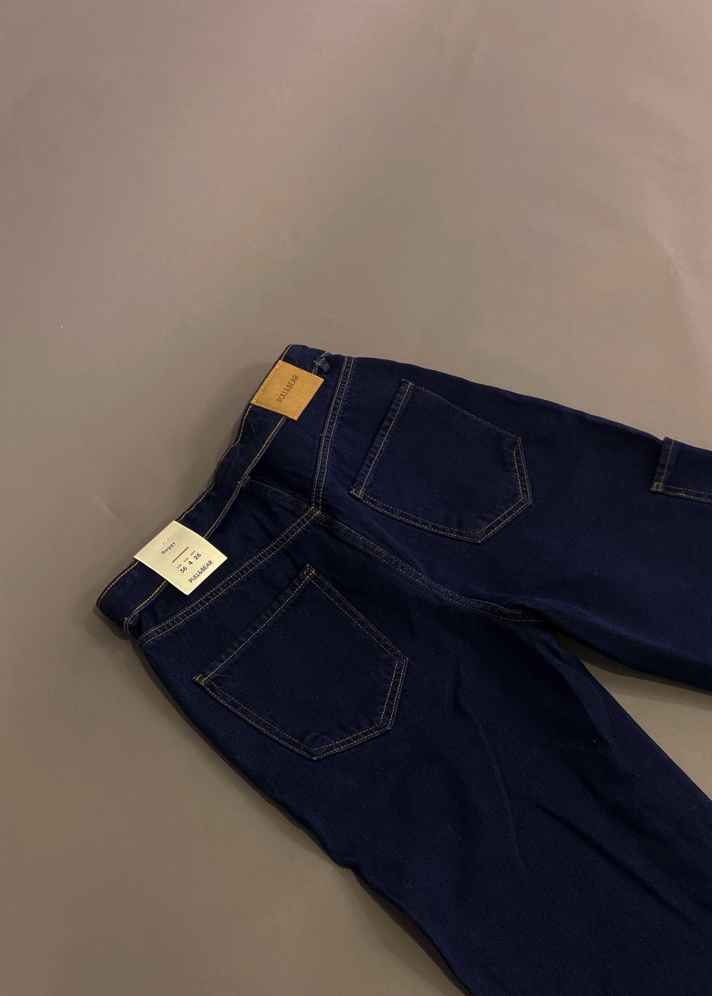 PULL&BEAR BAGGY FIT JEANS