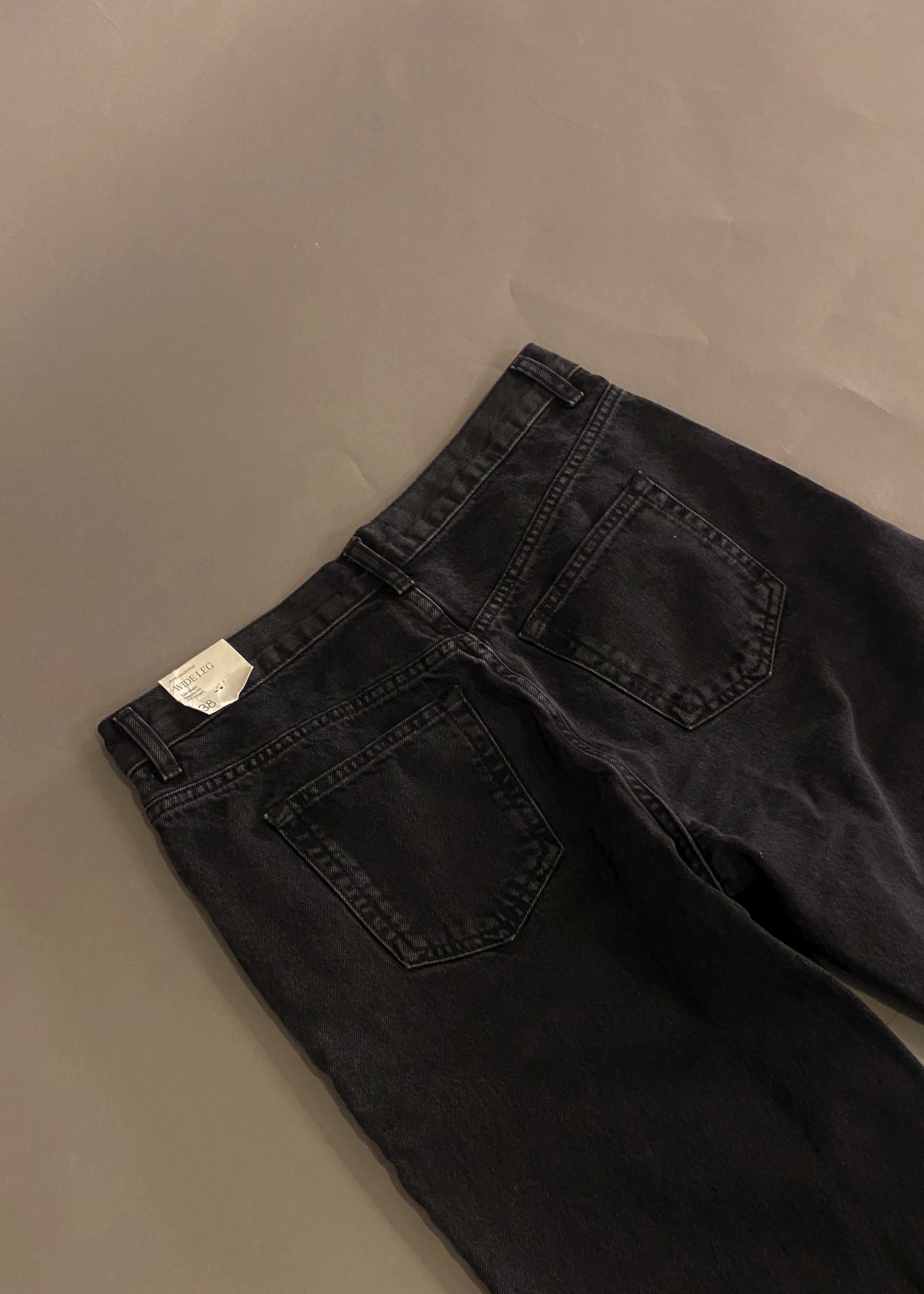MANGO WIDELEG LOW WAIST JEANS
