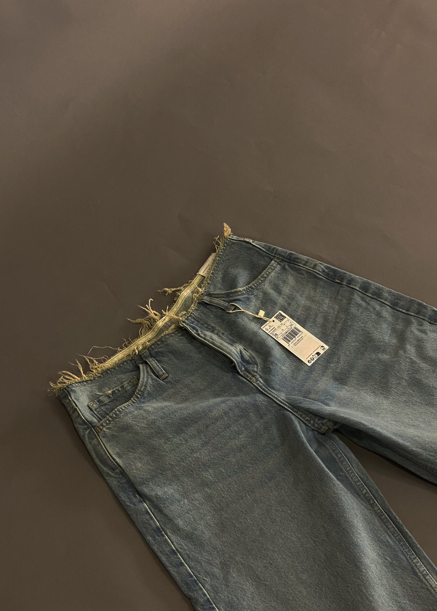 MANGO WIDE LEG JEANS