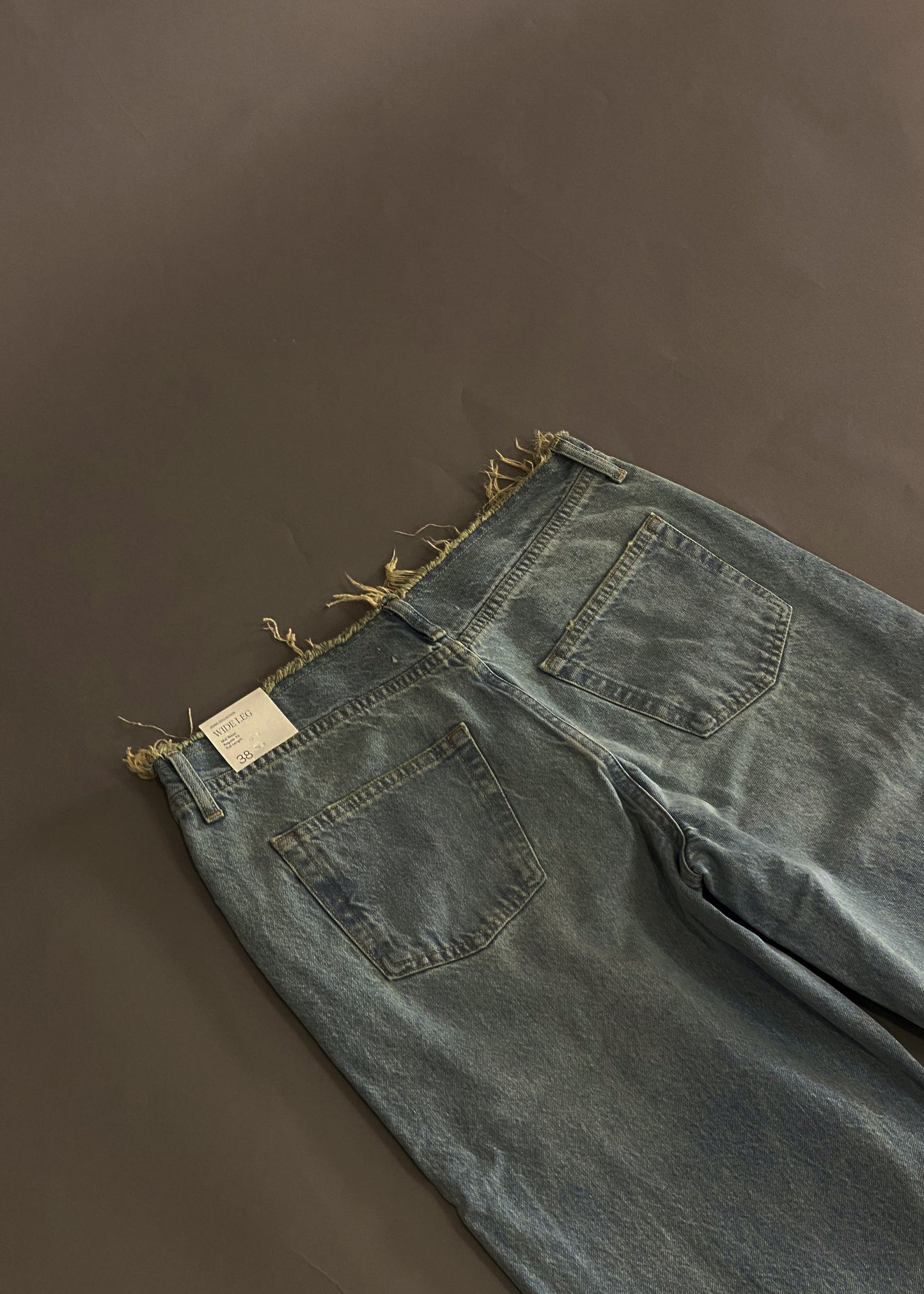 MANGO WIDE LEG JEANS