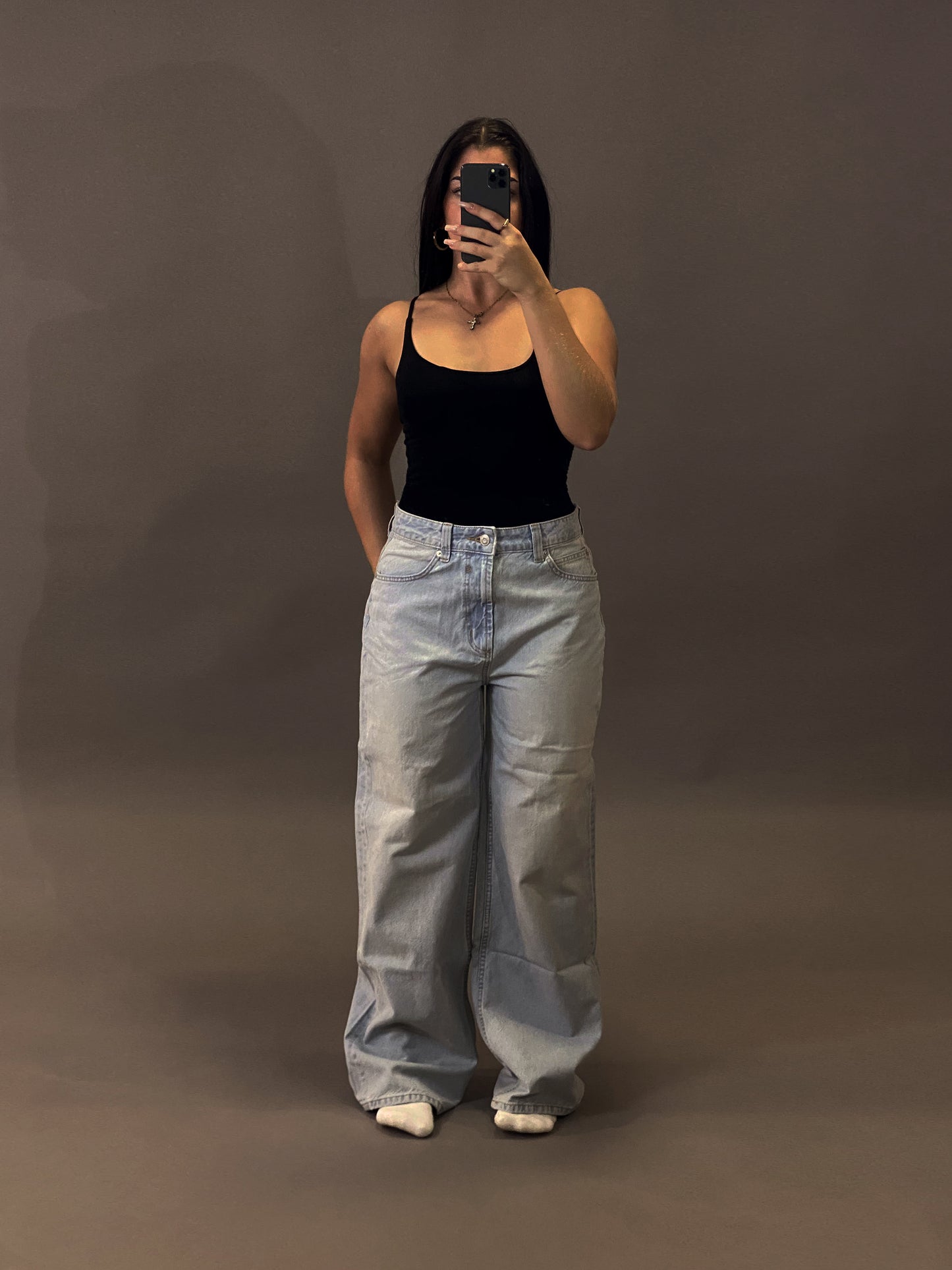 ASOS WIDE LEG JEANS