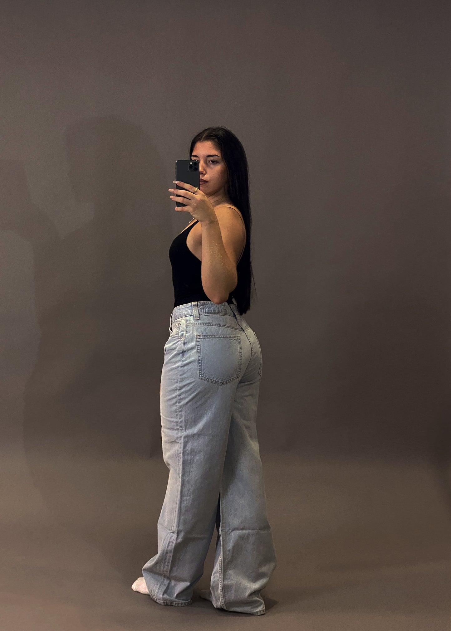 ASOS WIDE LEG JEANS