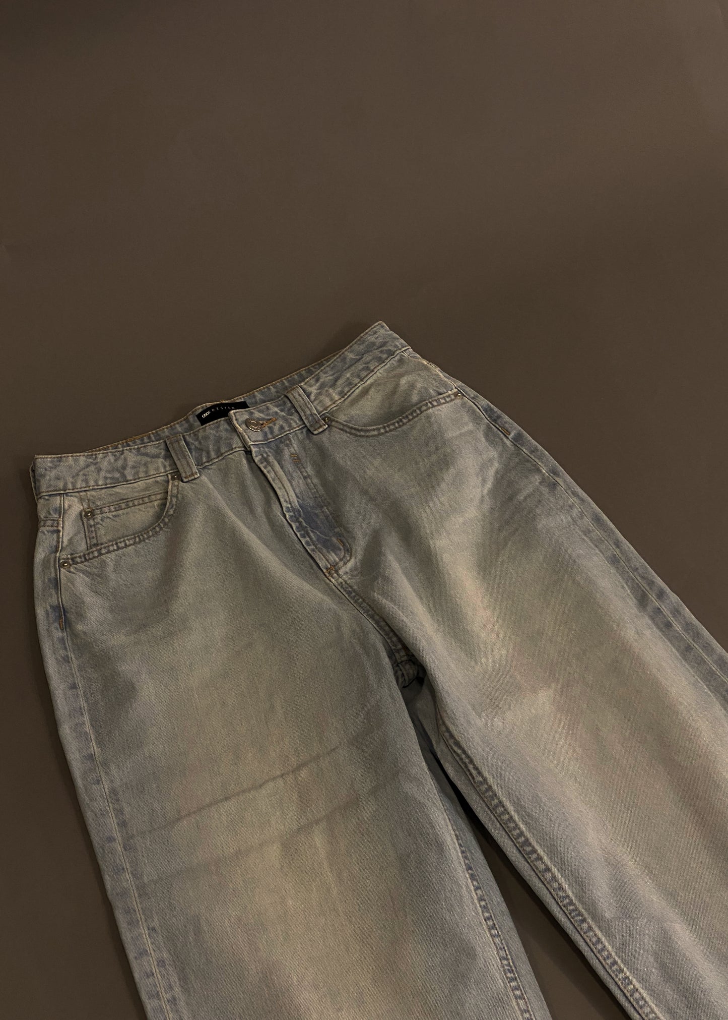 ASOS WIDE LEG JEANS