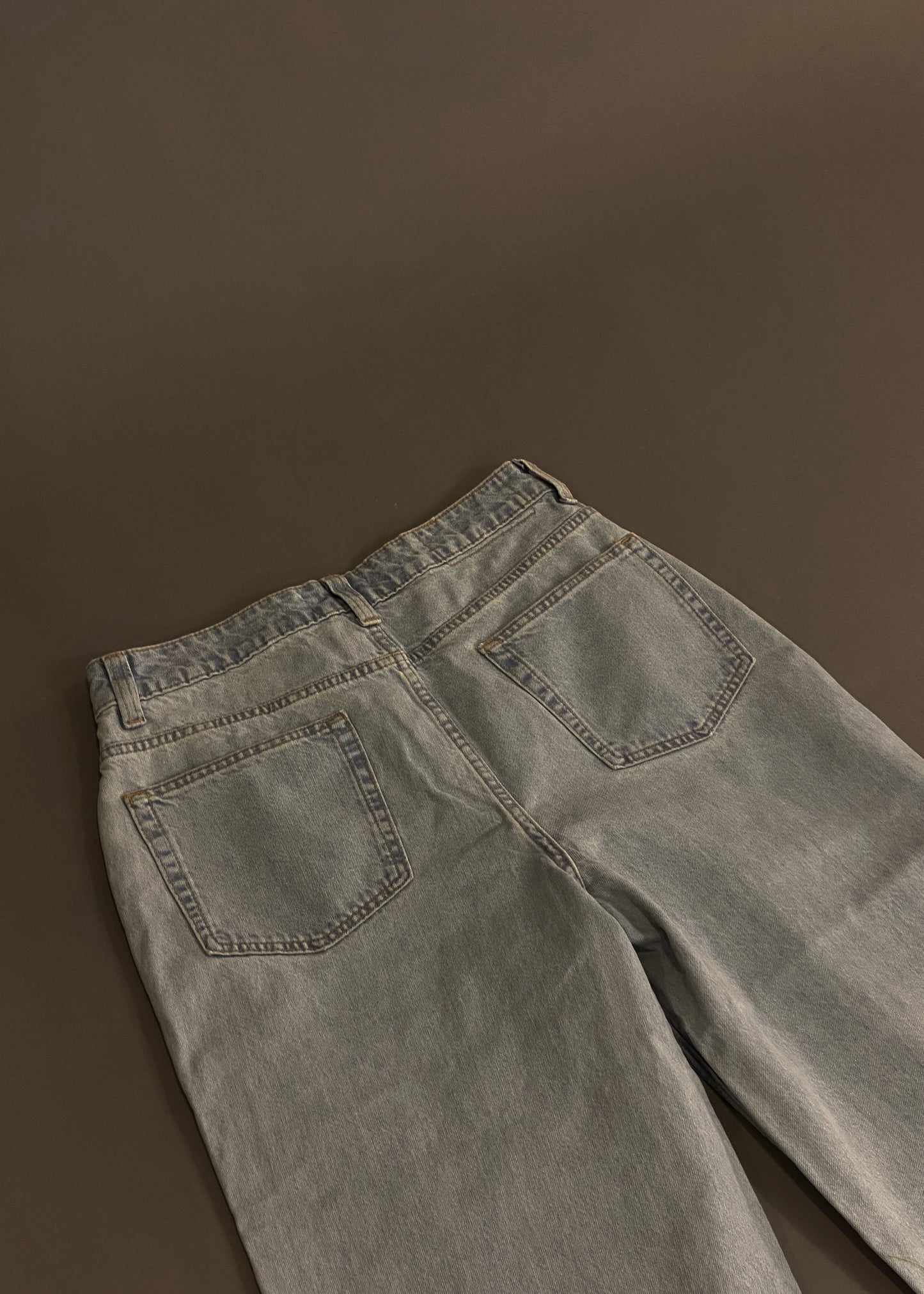 ASOS WIDE LEG JEANS