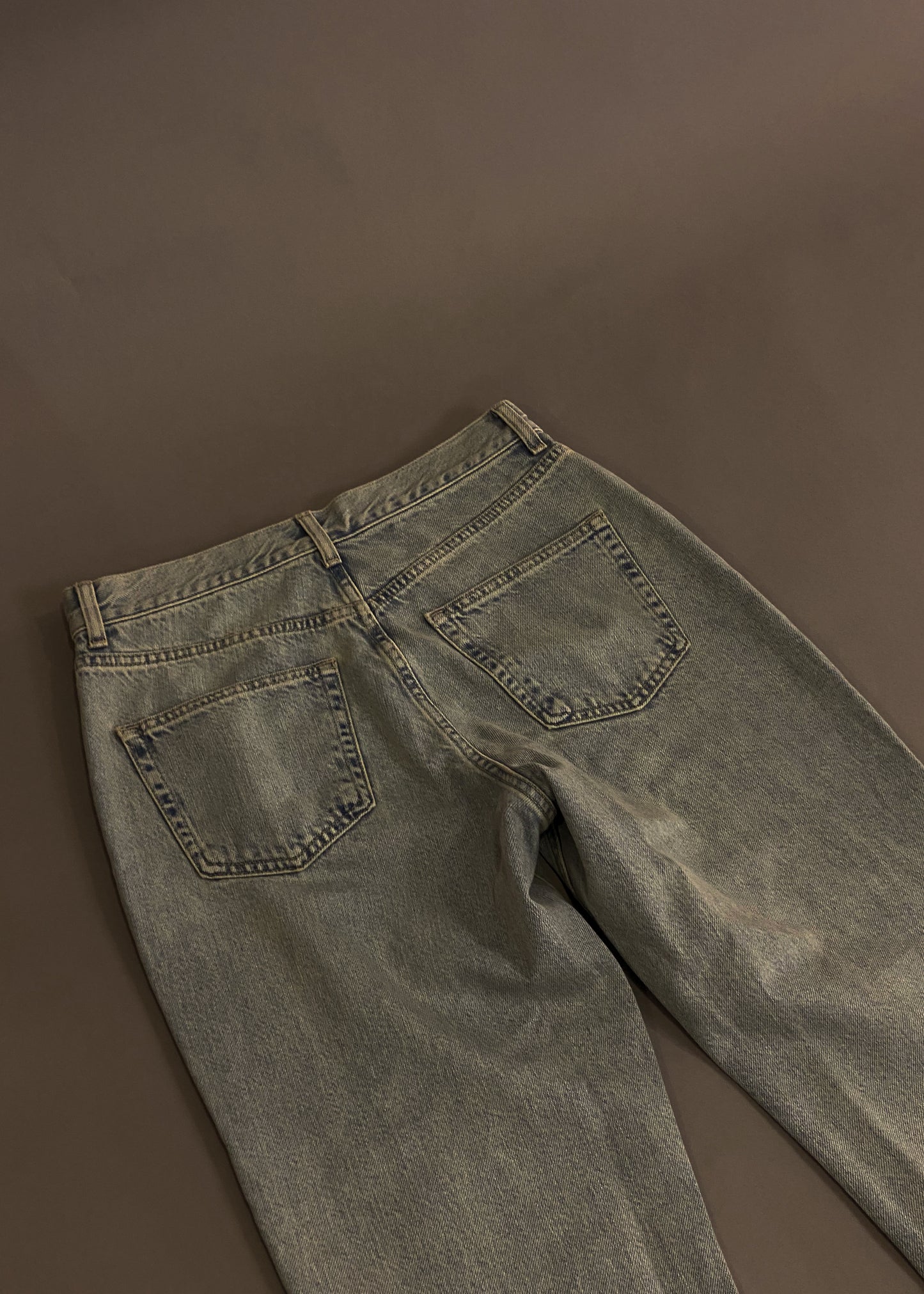 TOPSHOP STRAIGHT JEANS