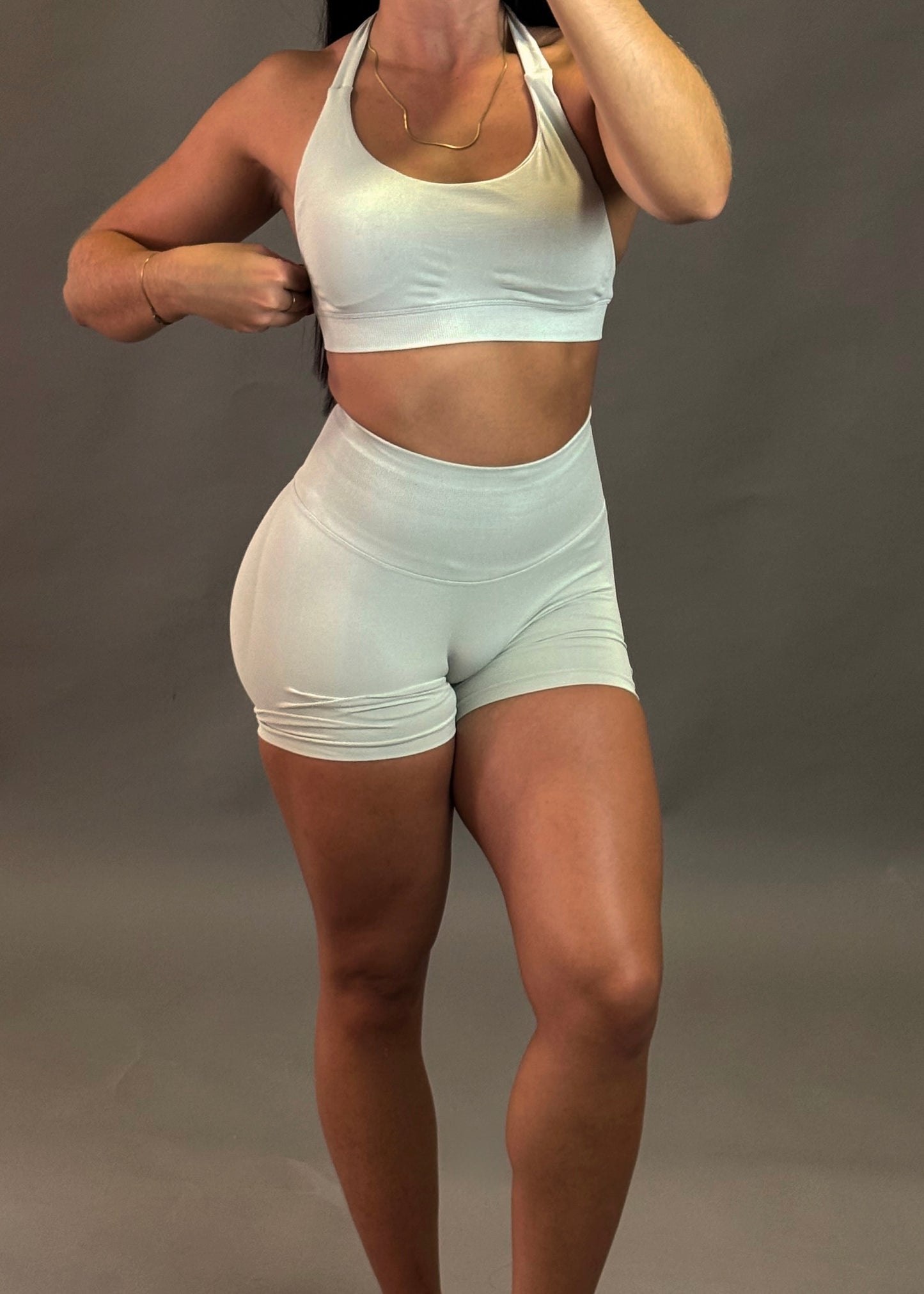 REWEAR ESSENTIAL SOFT IVORY GYM SET