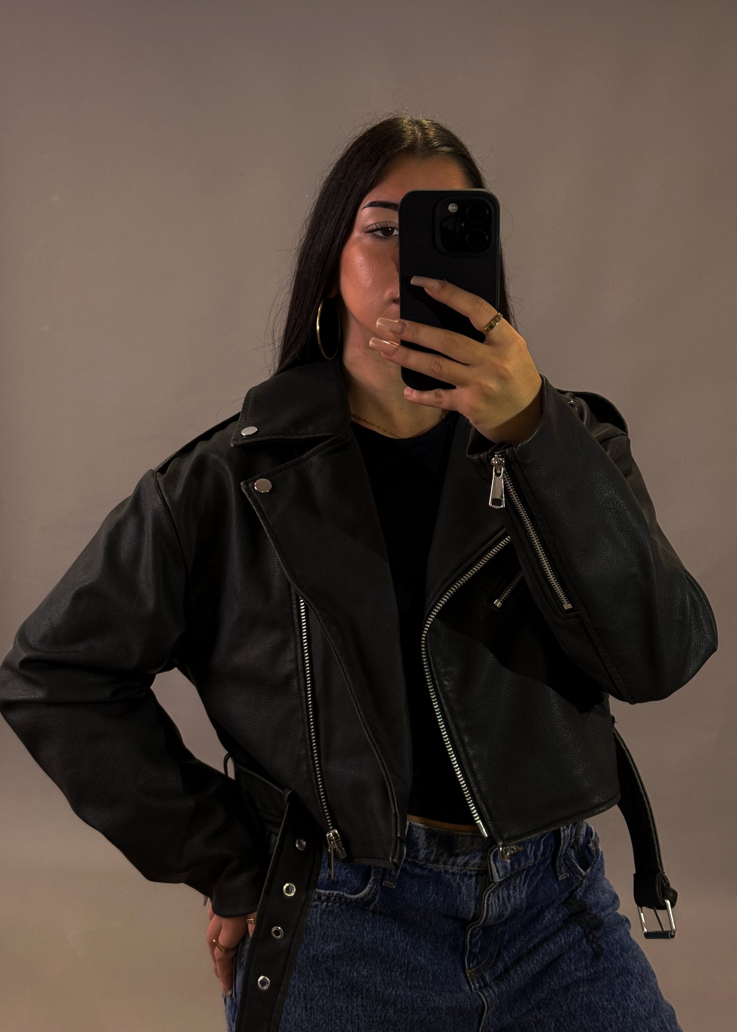ZARA BIKER JACKET