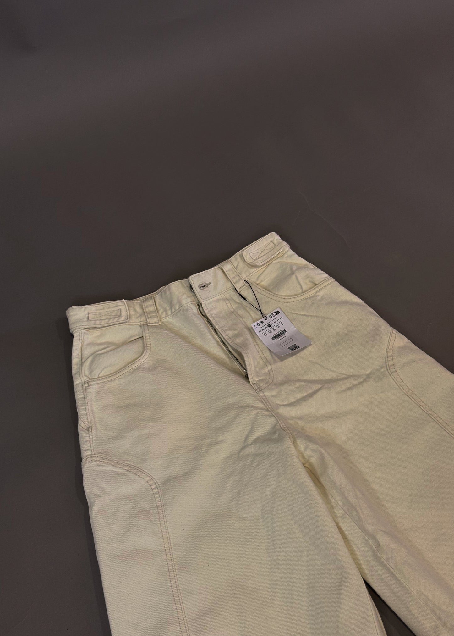 BERSHKA BAGGY BALLON JEANS