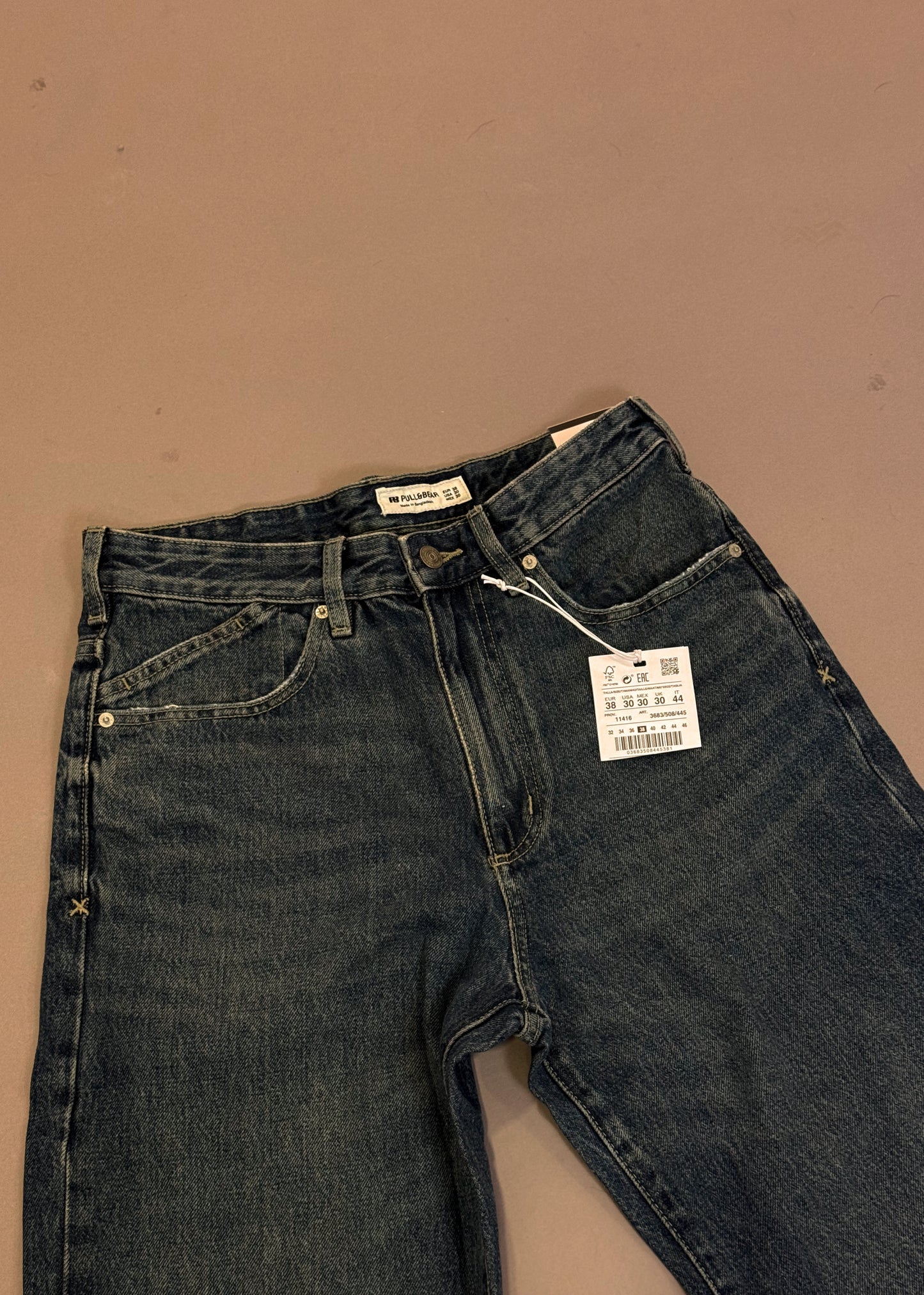 PULL&BEAR LOOSE FIT JEANS