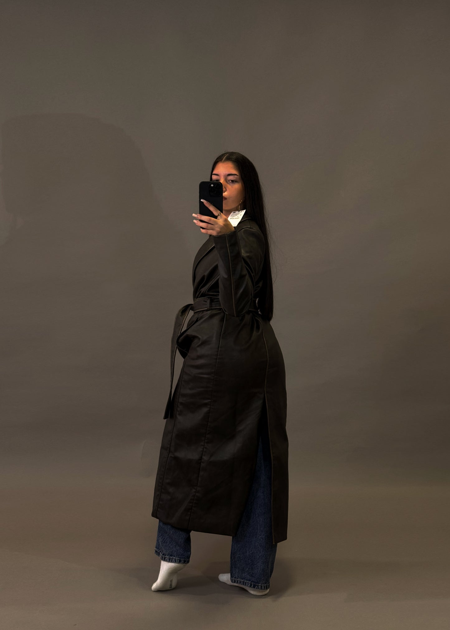 ZARA LONG JACKET