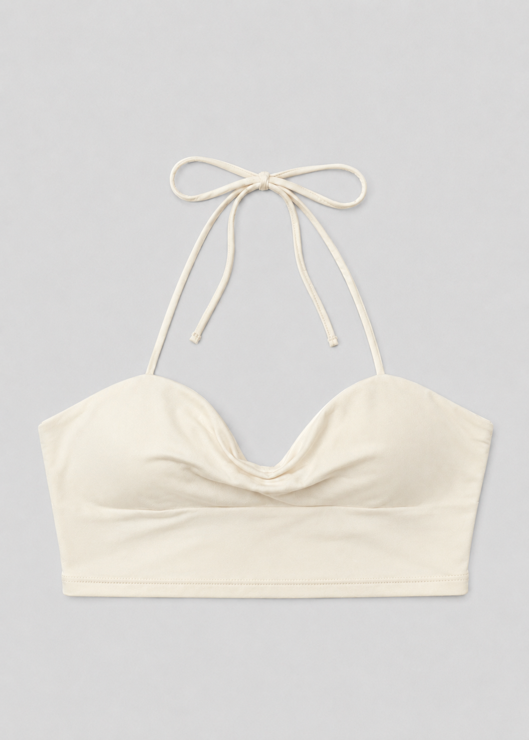 TOPSHOP HALTER TOP