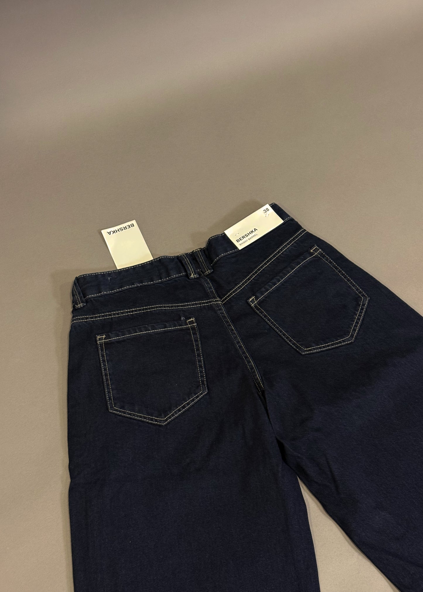BERSHKA BAGGY JEANS