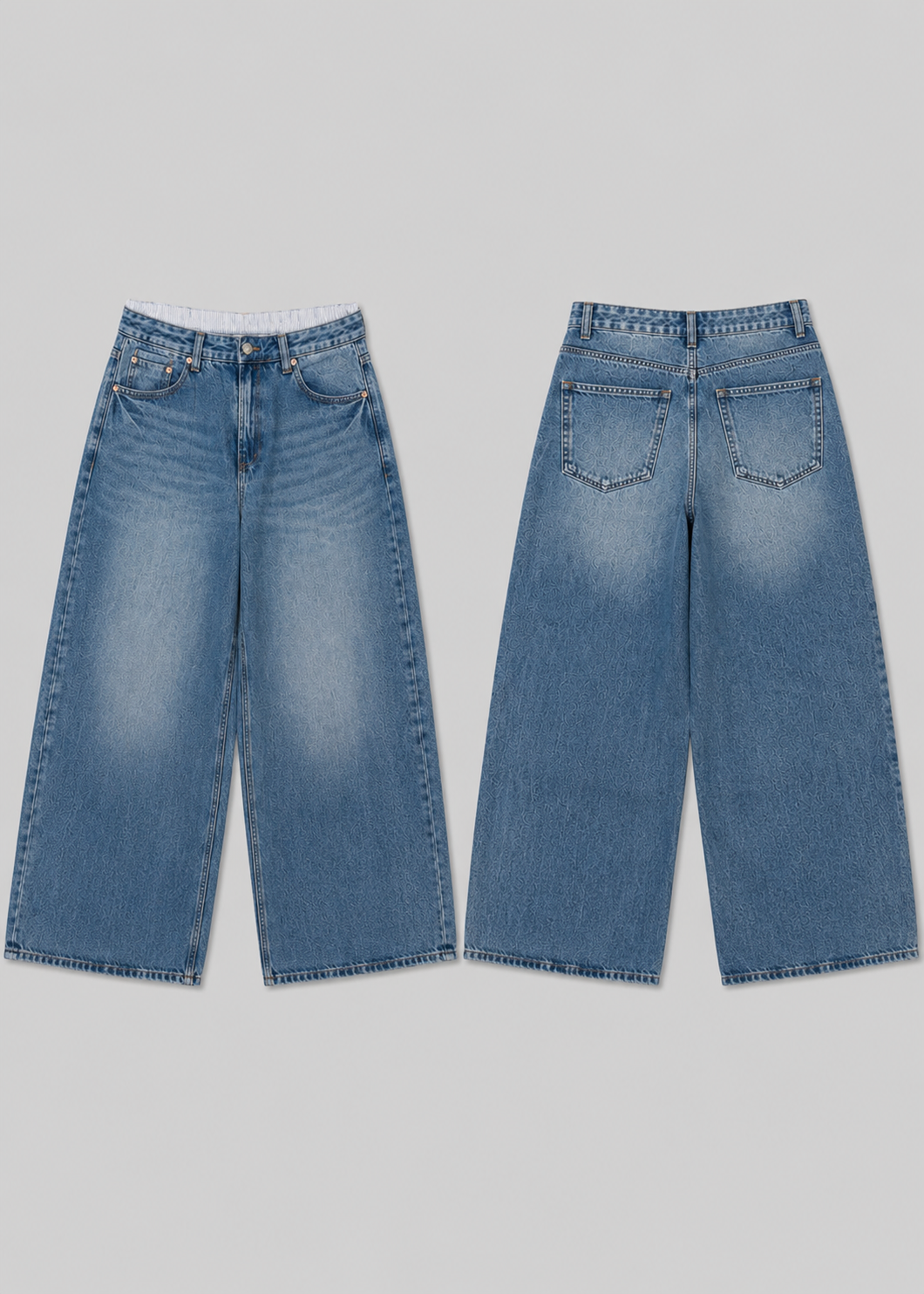 STRADIVARIUS SKATER FIT JEANS