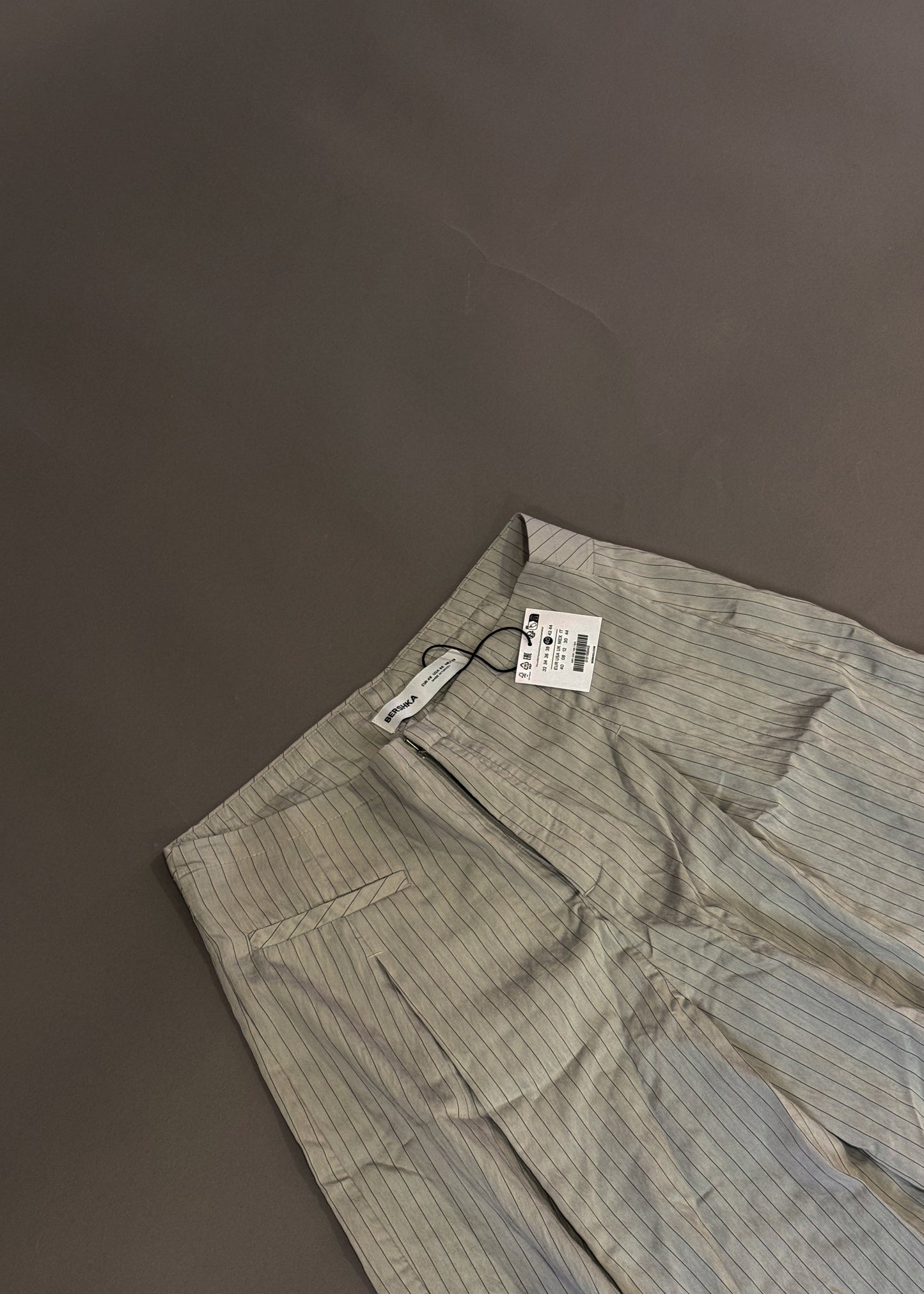 BERSHKA TAILORED TROUSERS