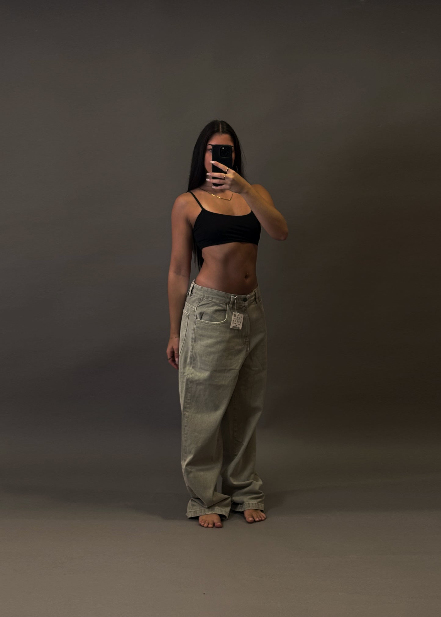 PULL&BEAR BAGGY JEANS