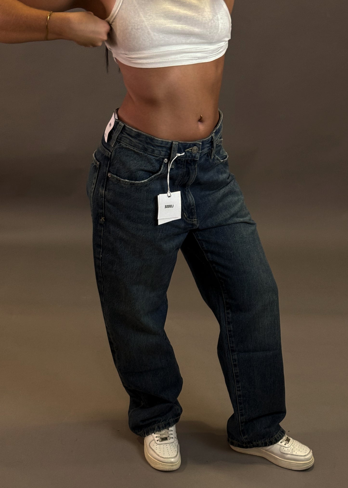 PULL&BEAR LOOSE FIT JEANS
