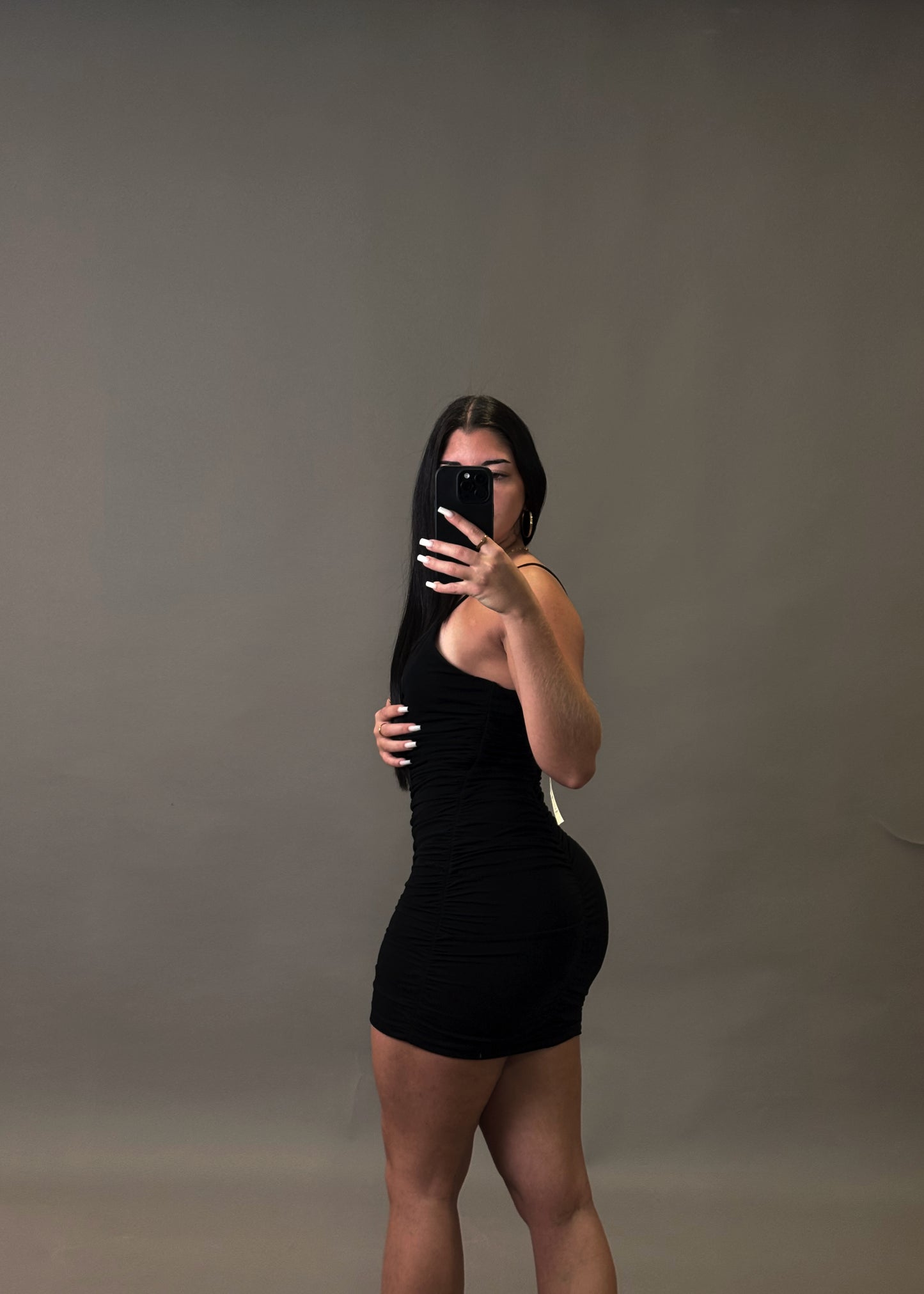ZARA MINI BLACK DRESS