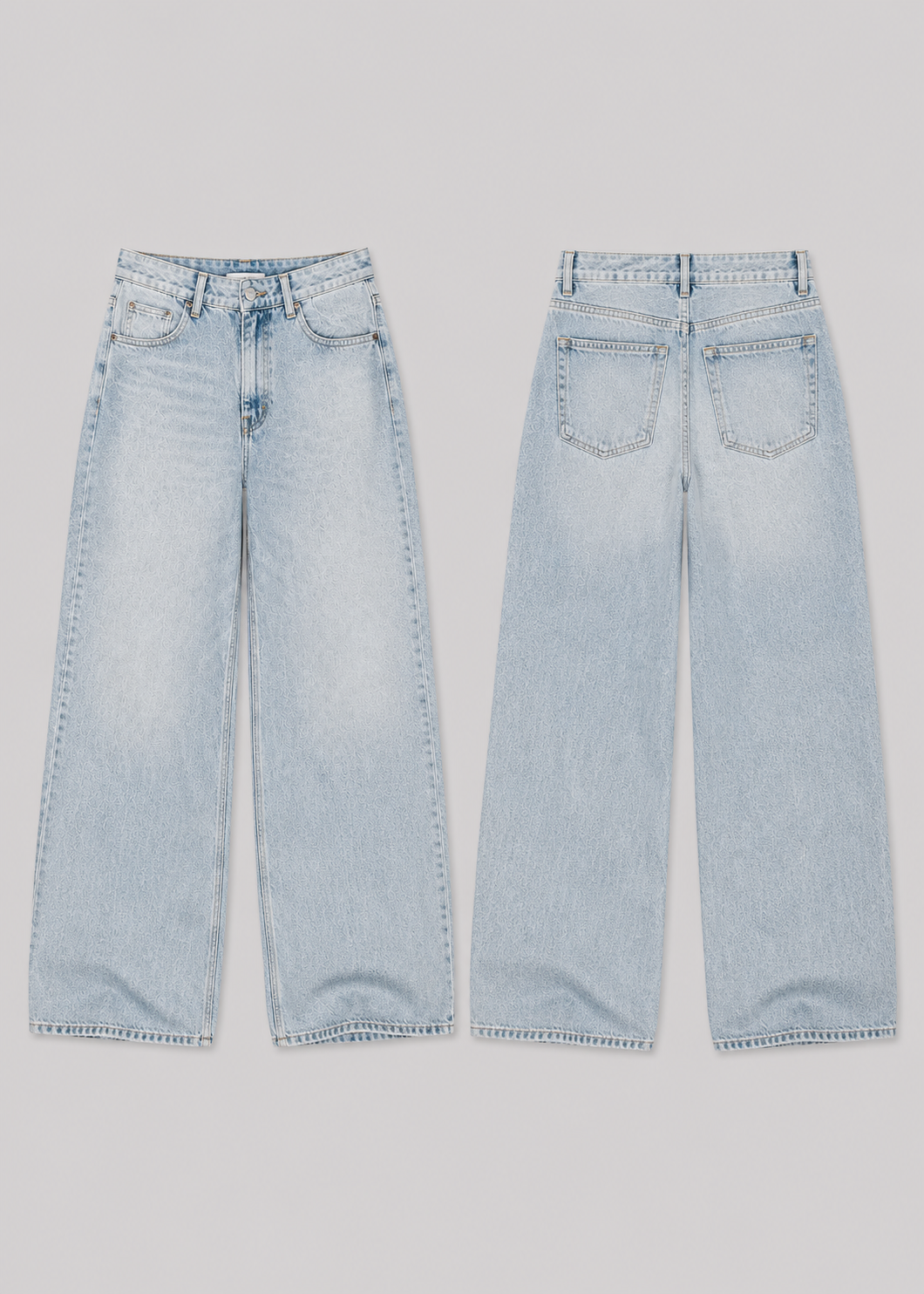 ASOS WIDE LEG JEANS