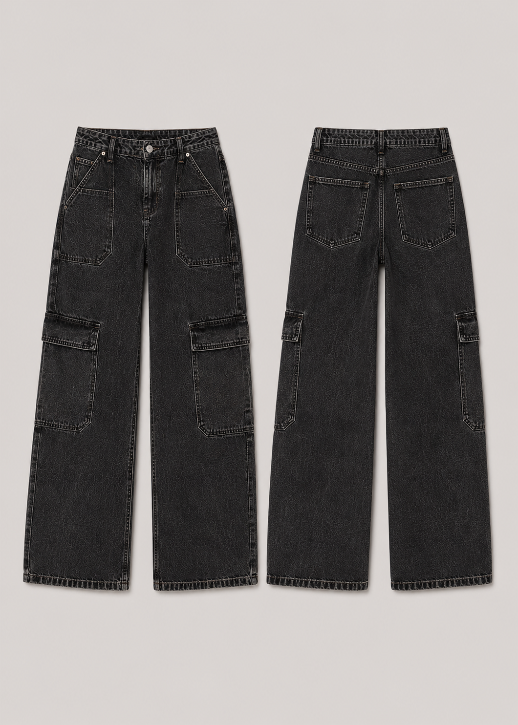 MISS SELFRIDGE CARGO JEANS