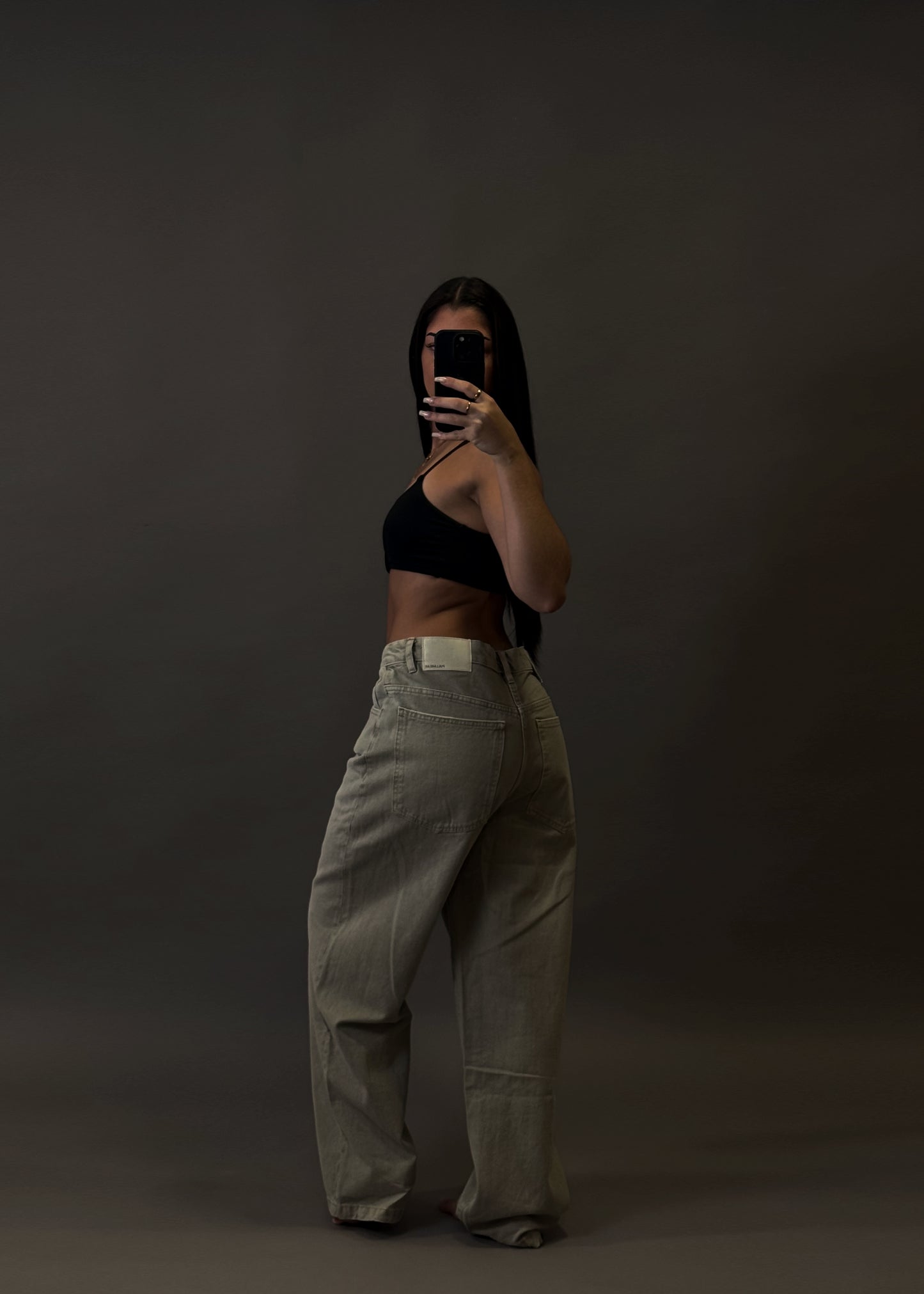 PULL&BEAR BAGGY JEANS