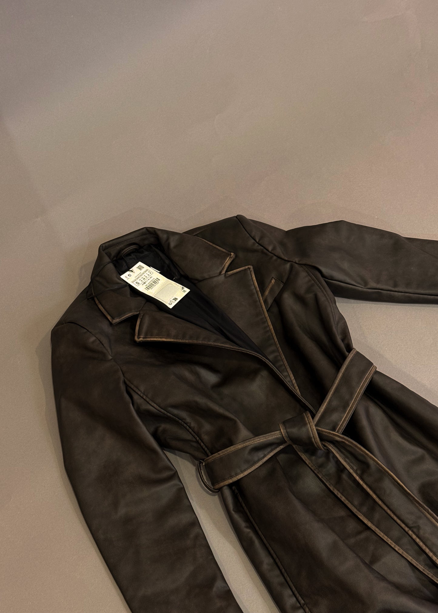 ZARA LONG JACKET