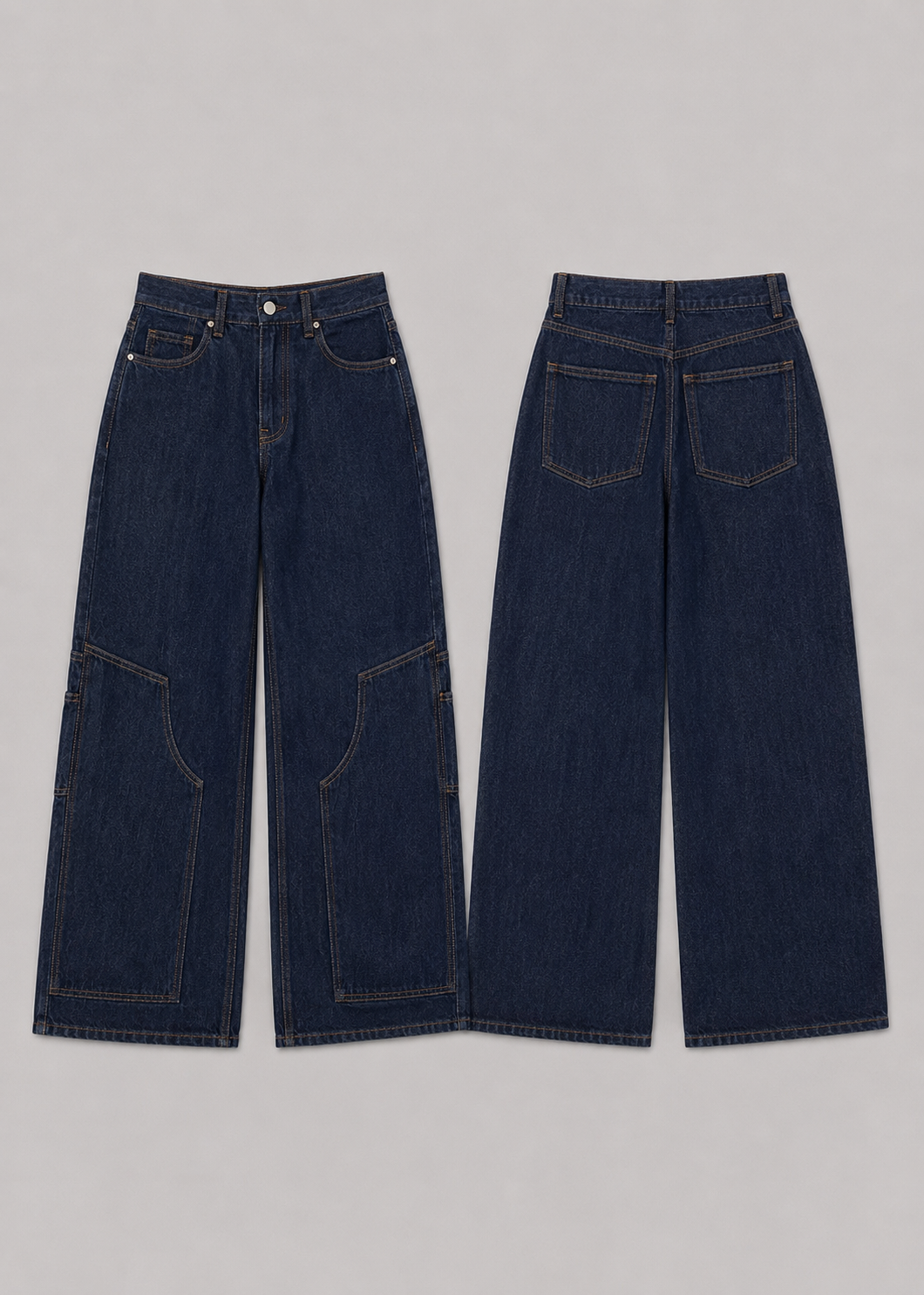 PULL&BEAR WIDE LEG JEANS