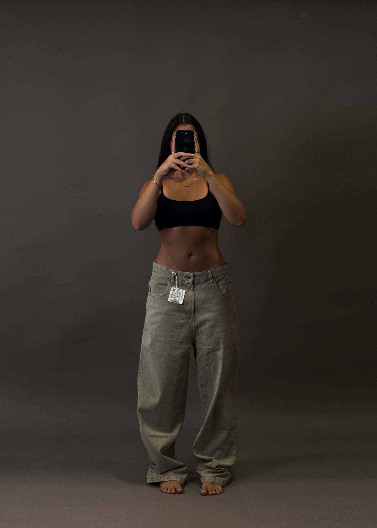 PULL&BEAR BAGGY JEANS