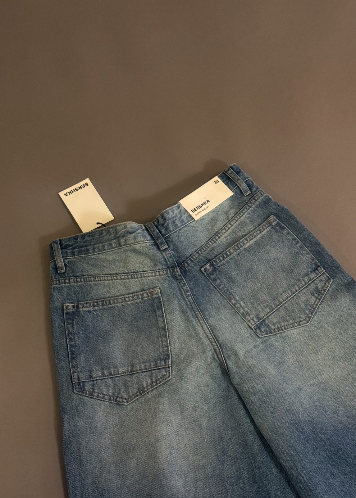 BERSHKA BAGGY JEANS