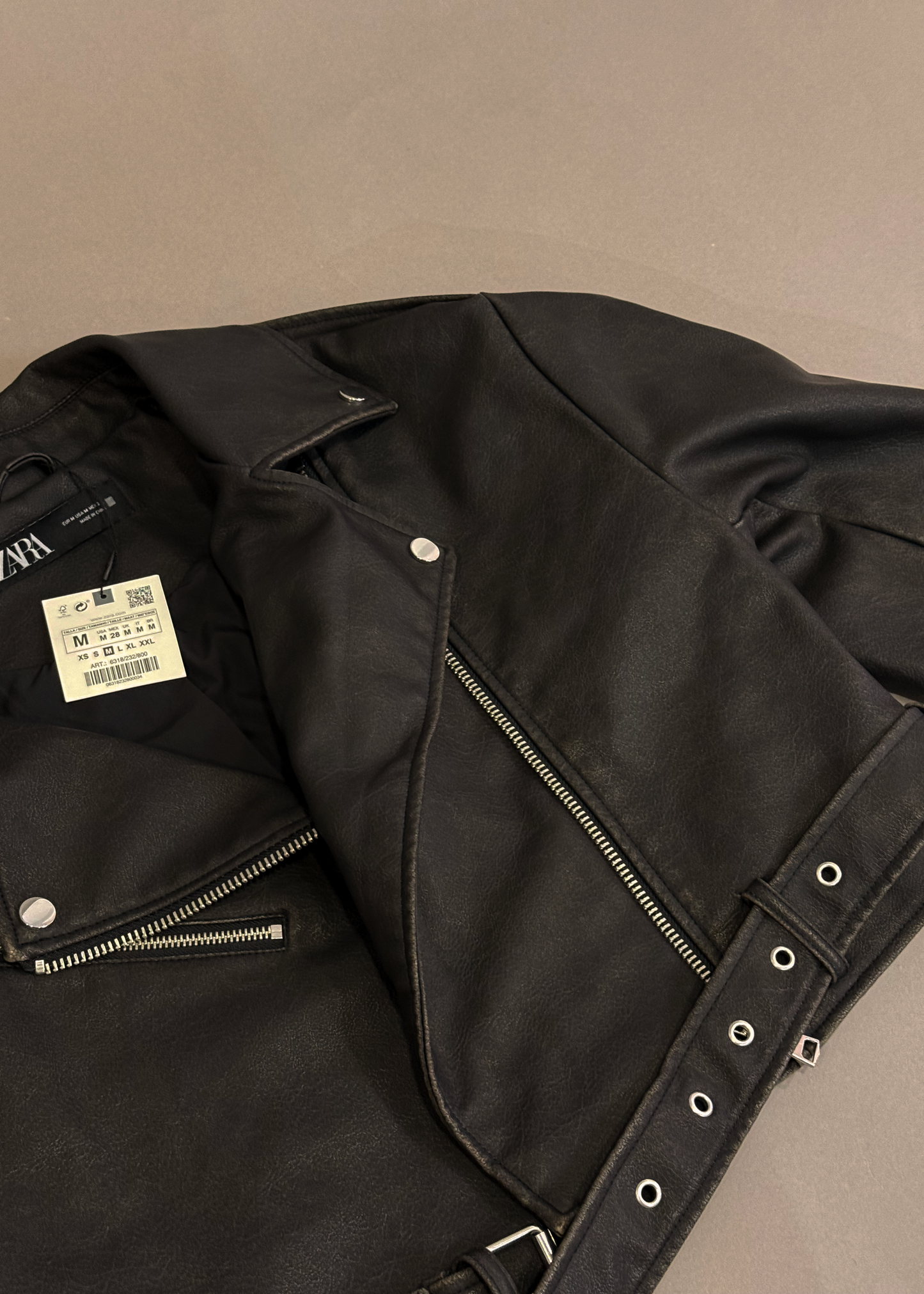 ZARA BIKER JACKET