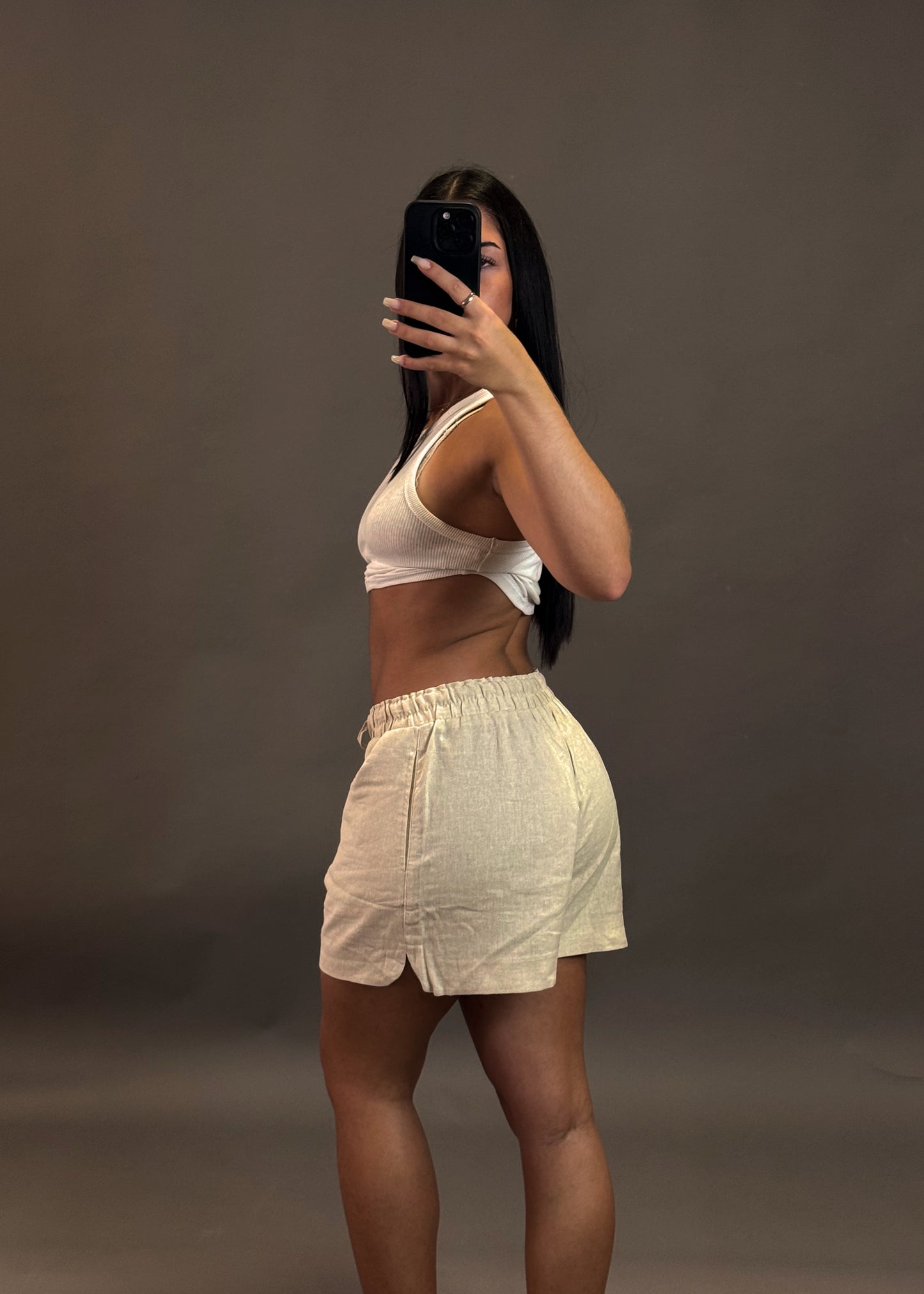 STRADIVARIUS LINEN SHORTS
