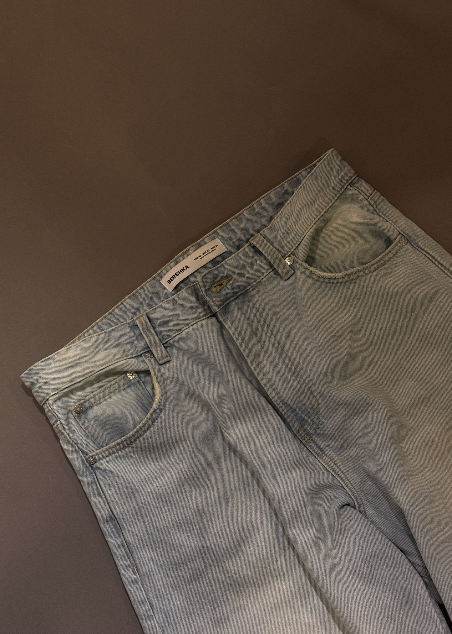 BERSHKA BAGGY JEANS