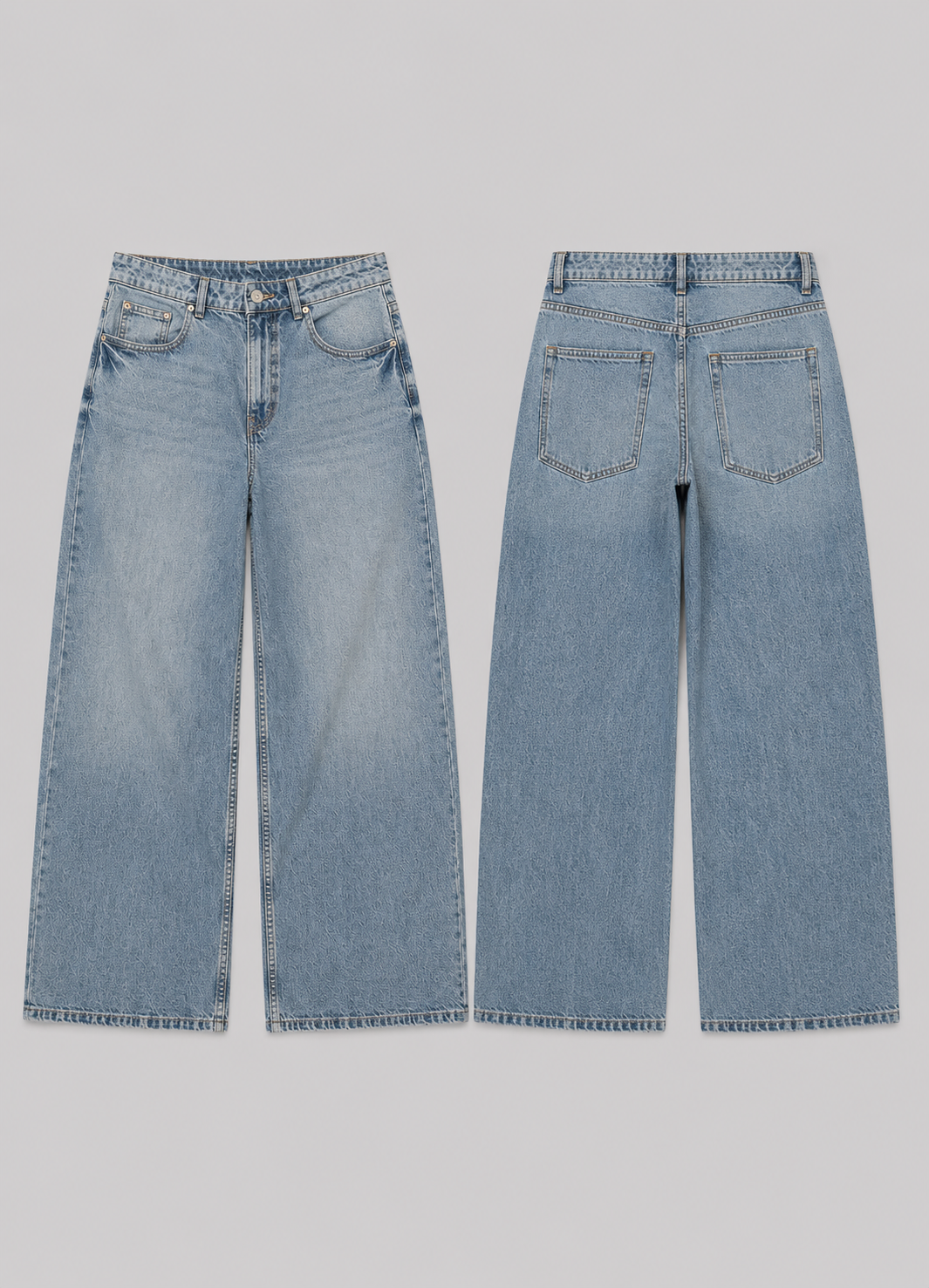 LEFTIES SUPER BAGGY JEANS