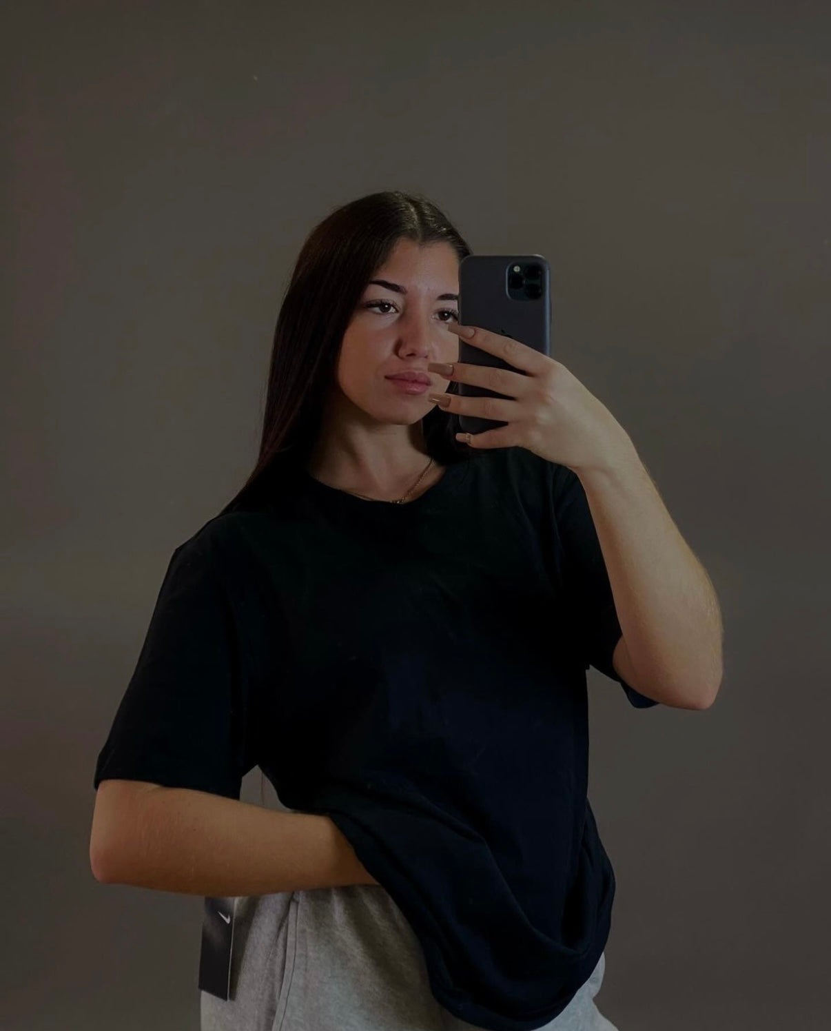 NIKE BLACK T-SHIRT