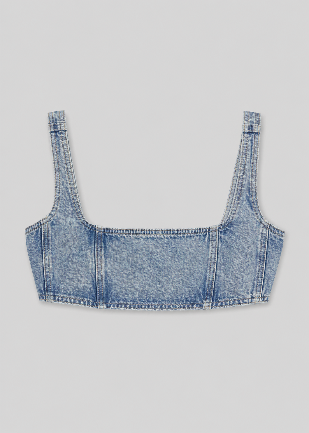 PULL&BEAR DENIM TOP