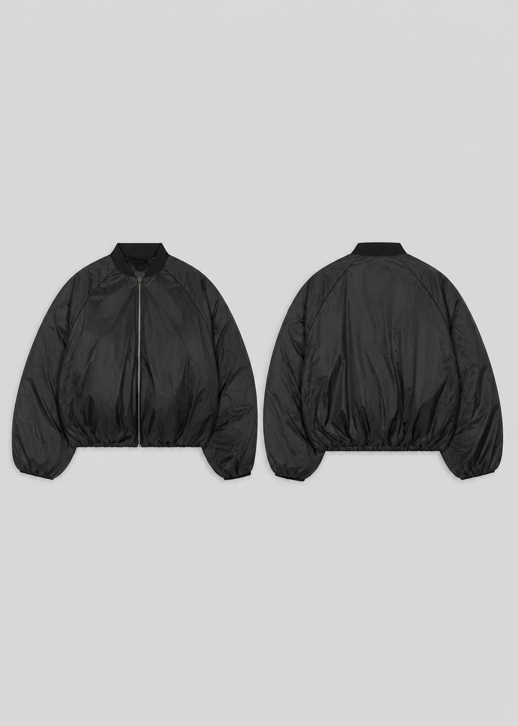 BOOHOO OVERSIZED PUFFER