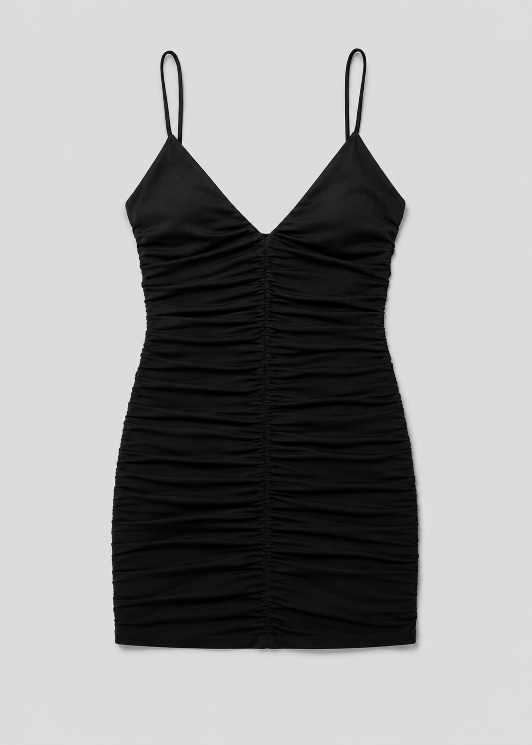 ZARA MINI BLACK DRESS