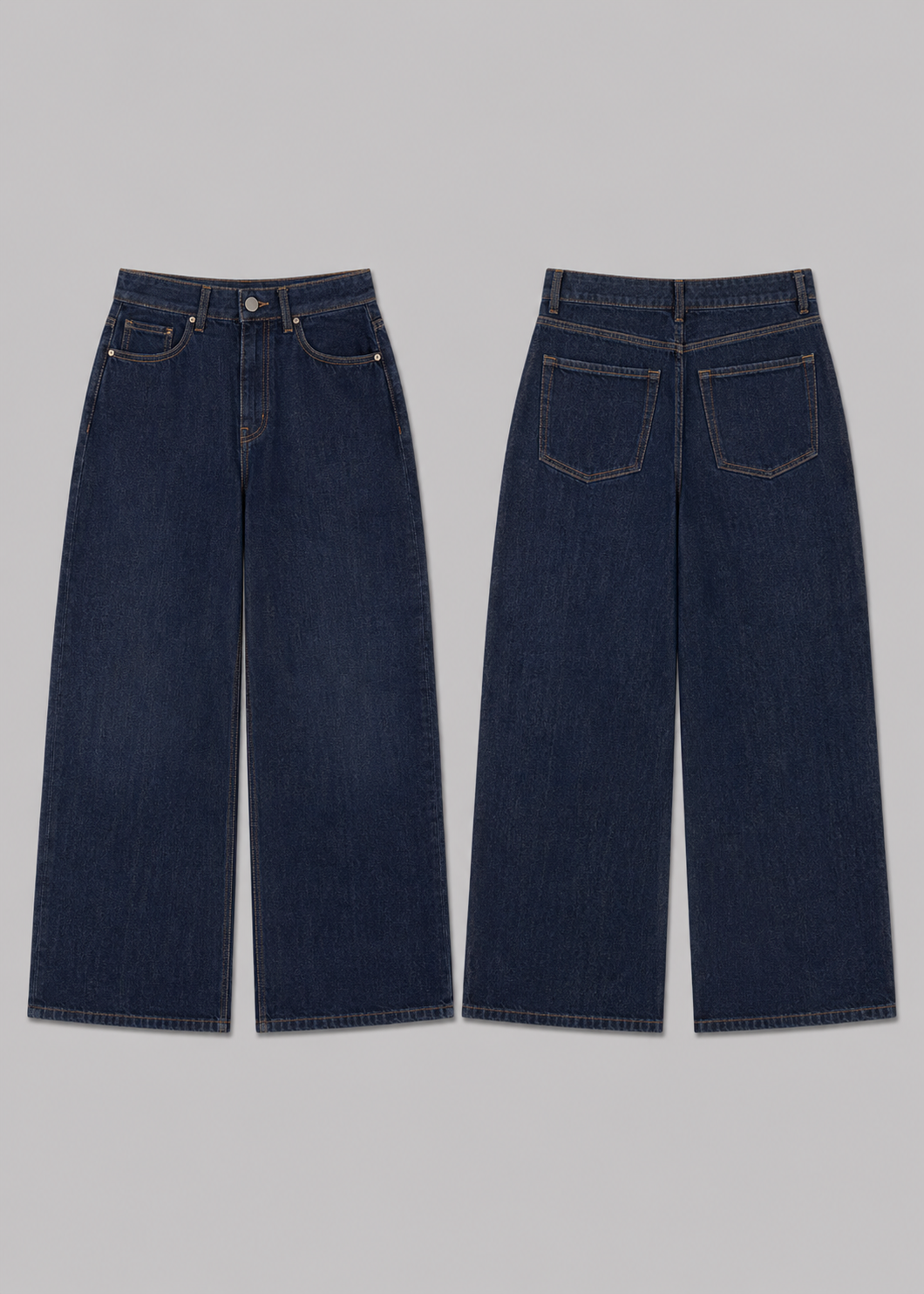 PULL&BEAR WIDE LEG JEANS