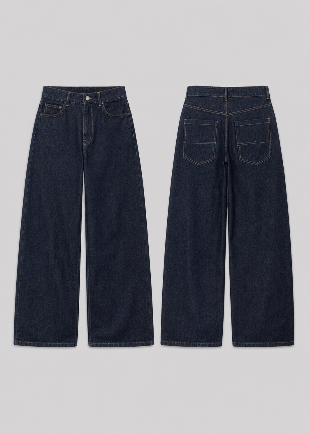 BERSHKA SKATER JEANS