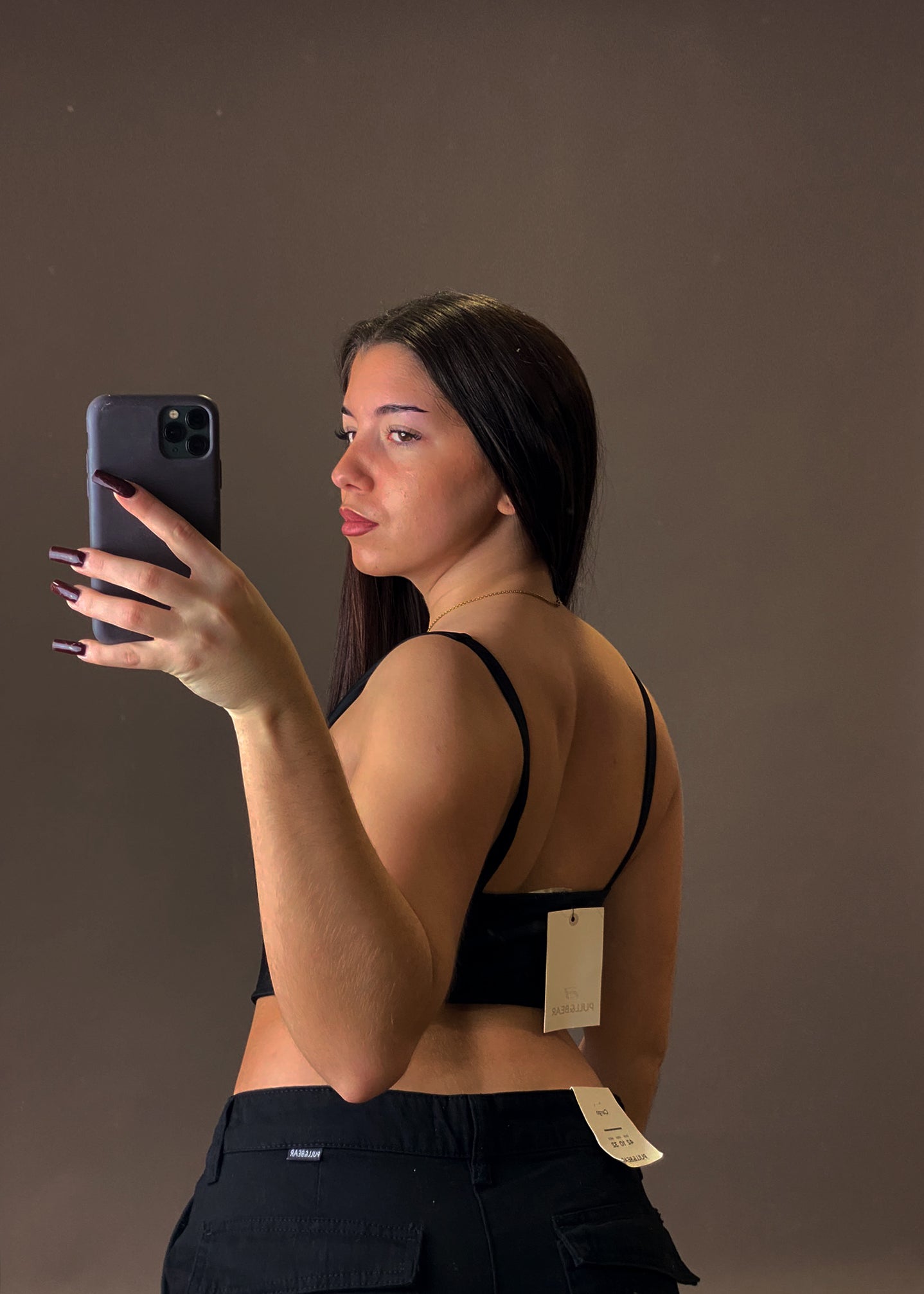 PULL&BEAR CORSET TOP