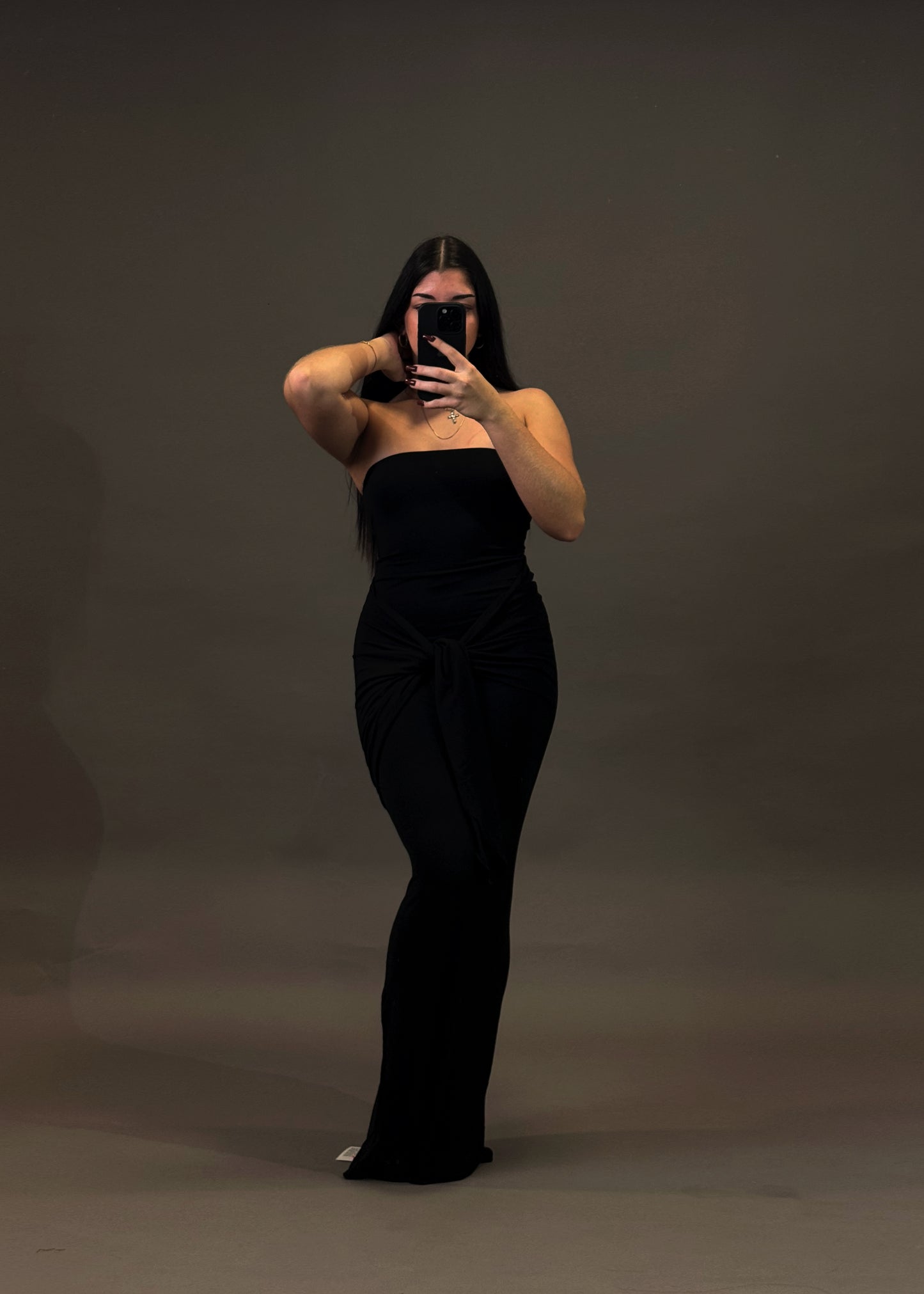 ASOS KNOTTED DRESS