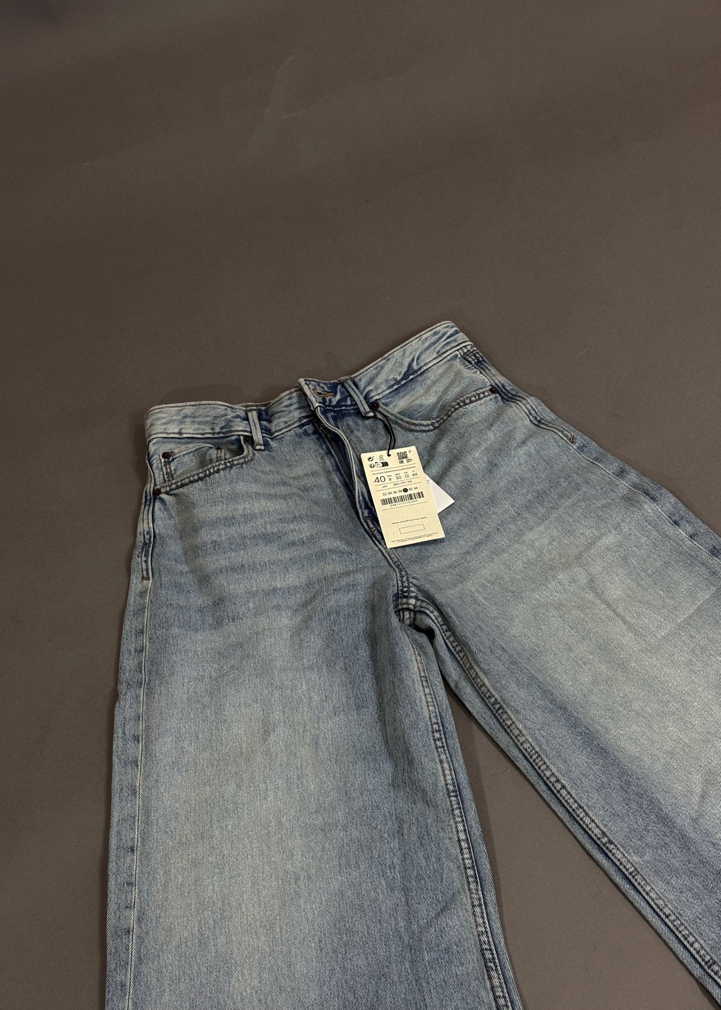 STRADIVARIUS D71 WIDE FLARE JEANS