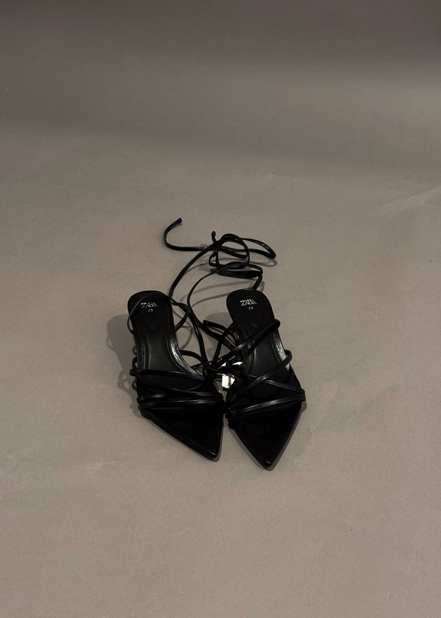 ZARA BLACK HEELS