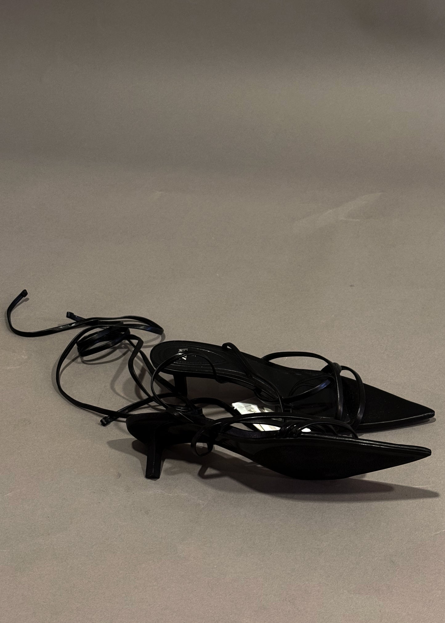 ZARA BLACK HEELS