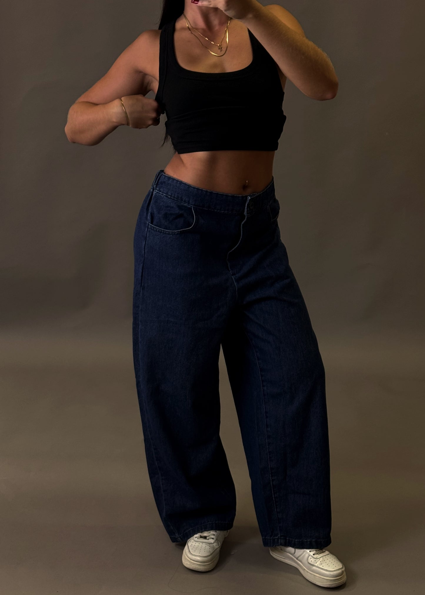 ZARA BAGGY TROUSERS