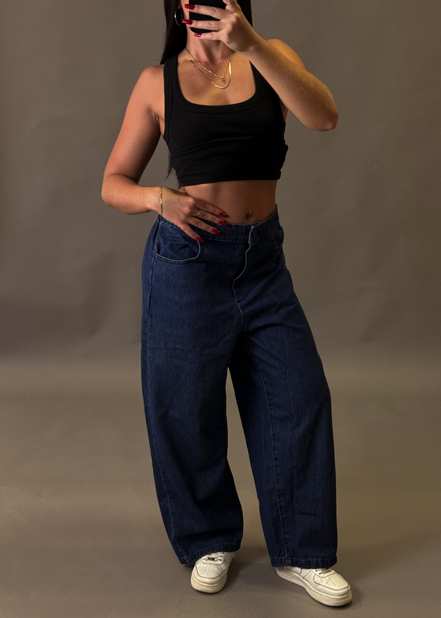 ZARA BAGGY TROUSERS