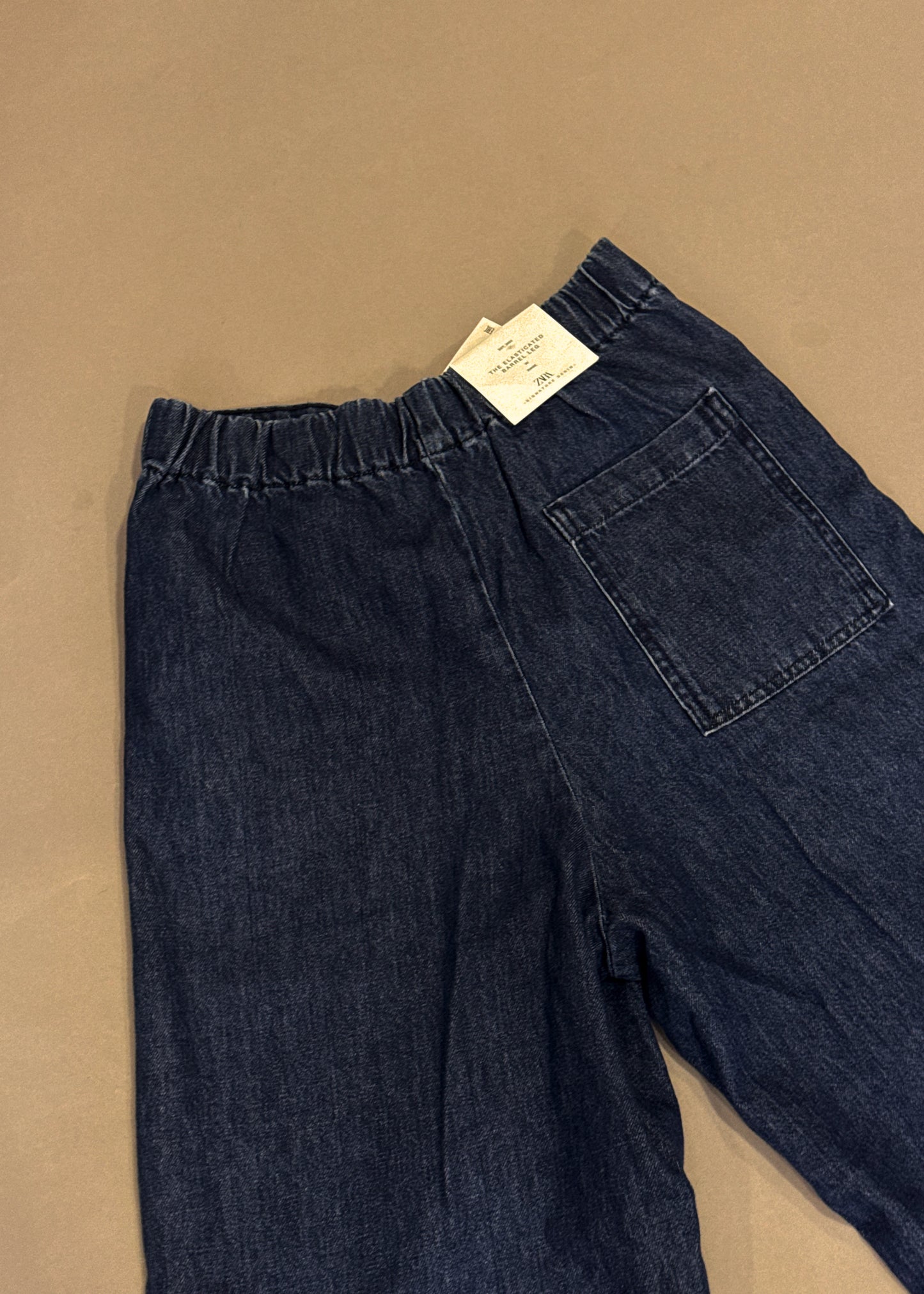 ZARA BAGGY TROUSERS