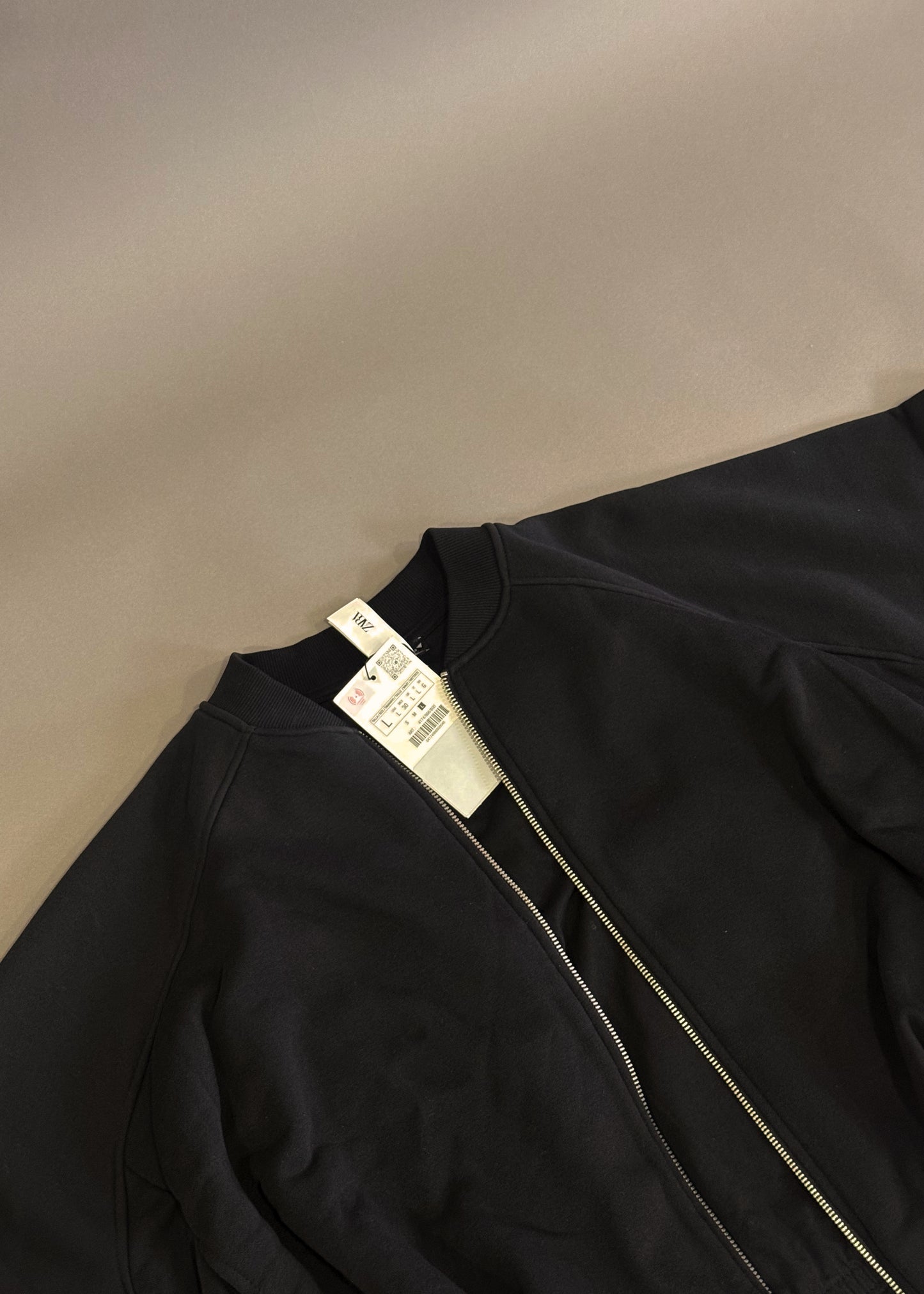 ZARA BLACK BAGGY JACKET