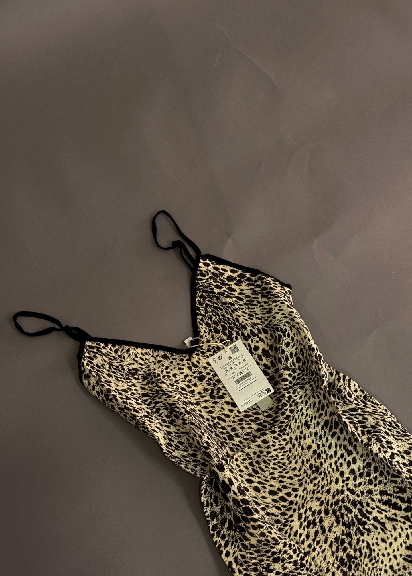 PULL&BEAR LEOPARD PRINT DRESS