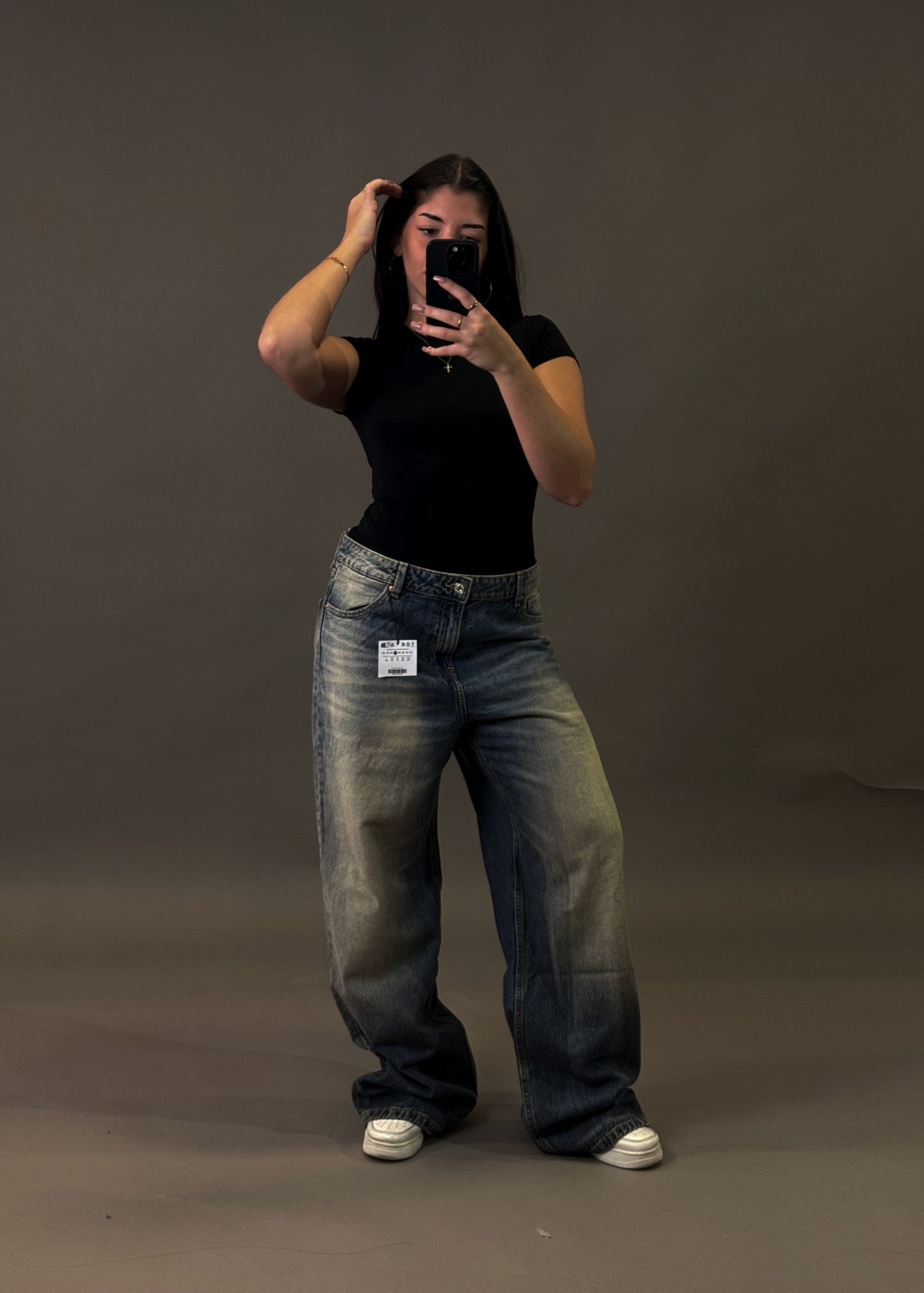 BERSHKA BAGGY JEANS