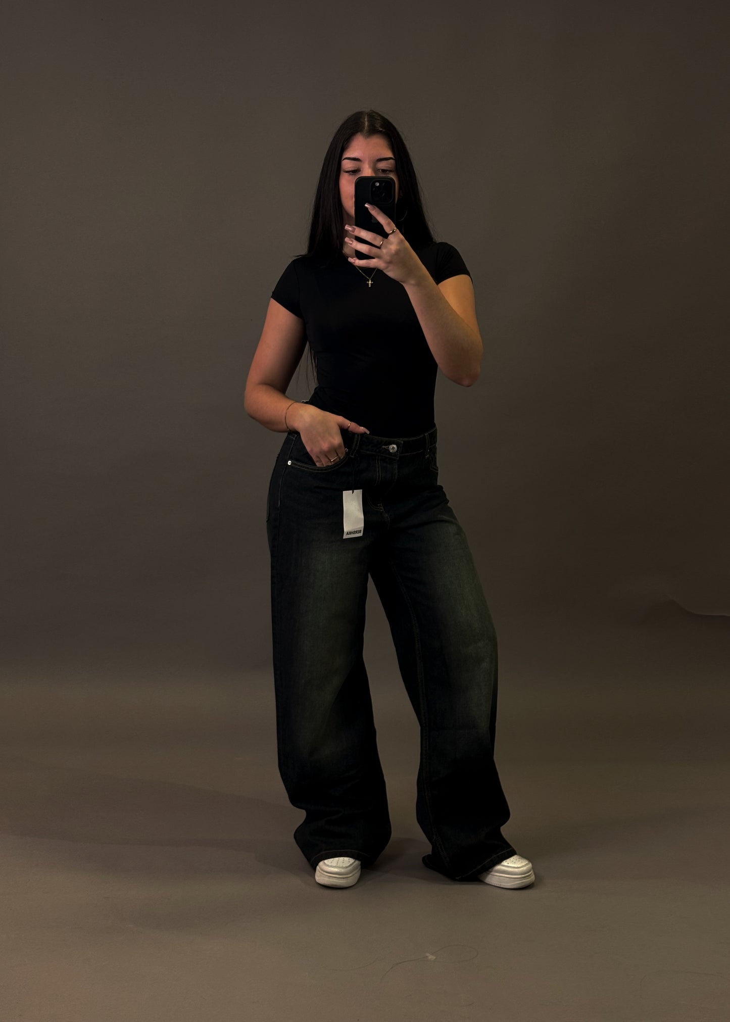 BERSHKA BAGGY JEANS